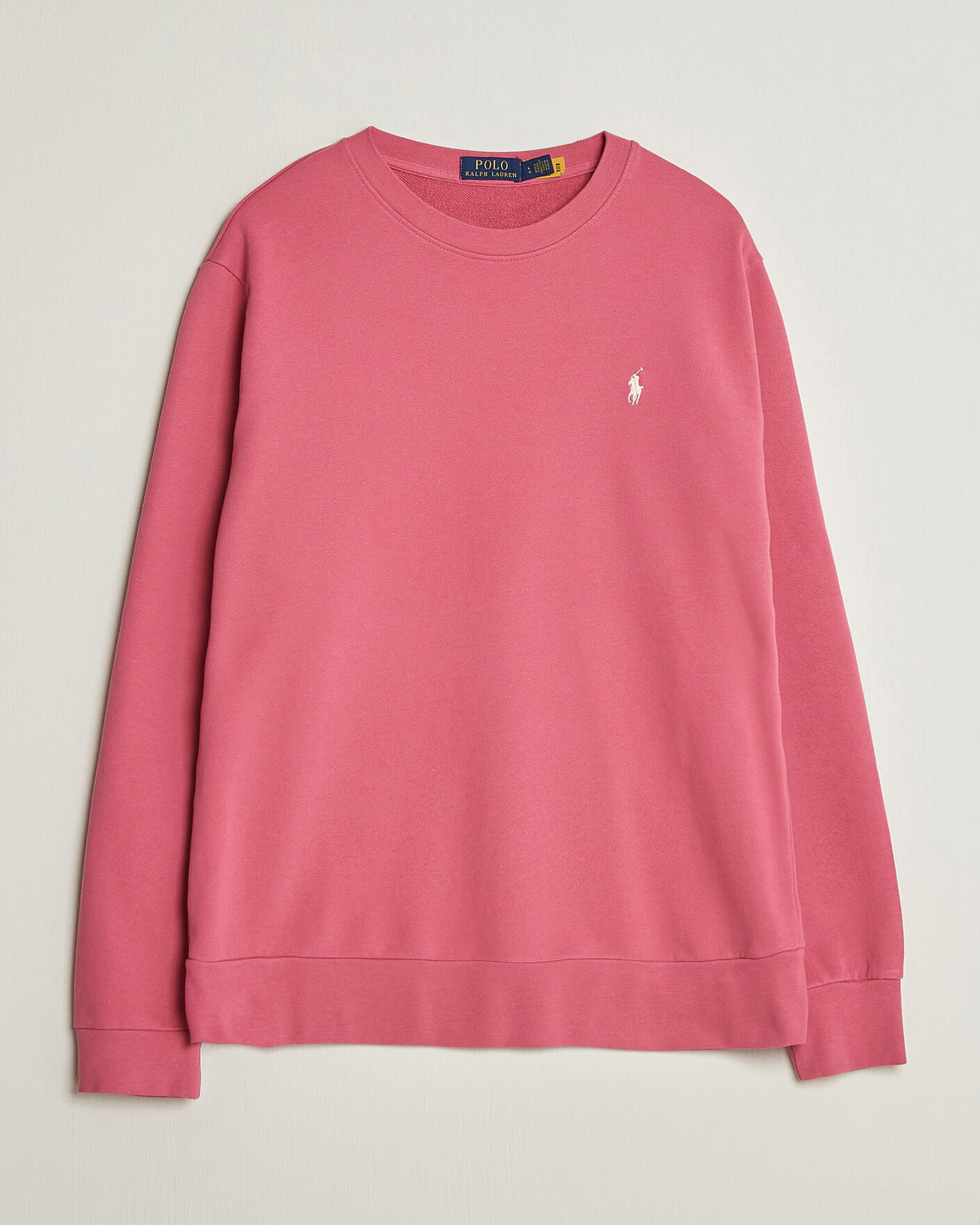 Herr | Tröjor | Polo Ralph Lauren | Loopback Terry Sweatshirt Terrance Pink
