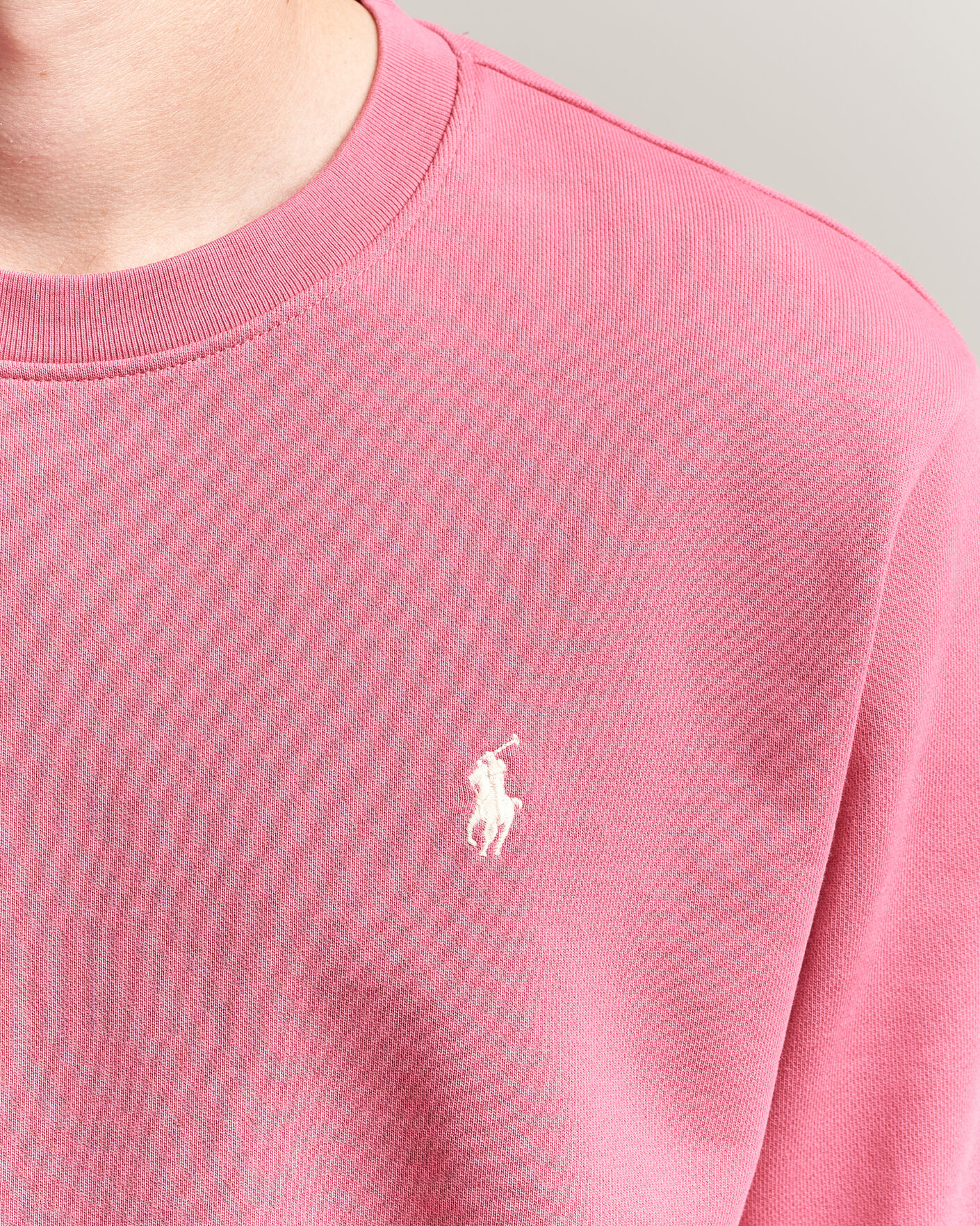 Herr | Tröjor | Polo Ralph Lauren | Loopback Terry Sweatshirt Terrance Pink