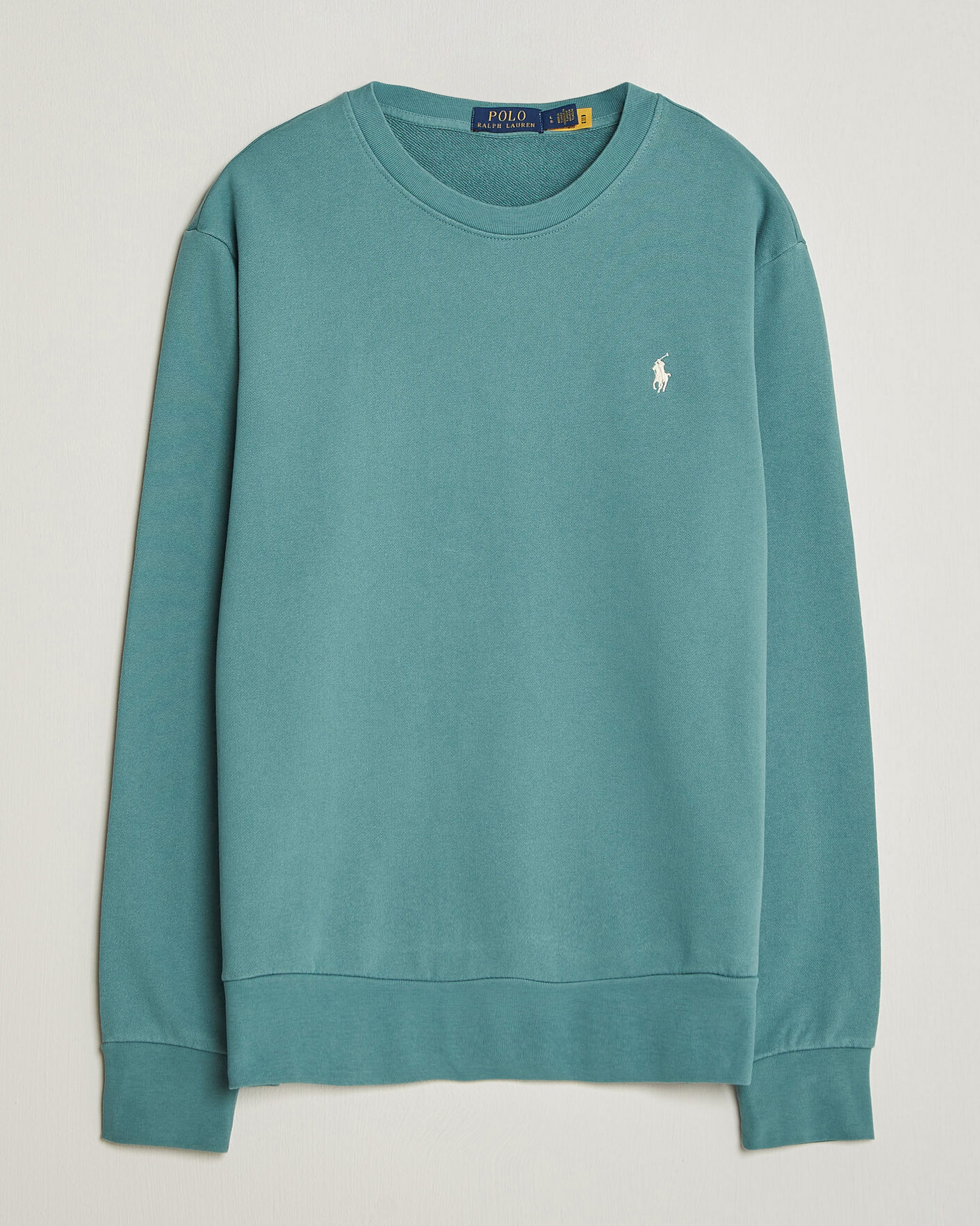 Herr | Tröjor | Polo Ralph Lauren | Loopback Terry Sweatshirt Greenscape