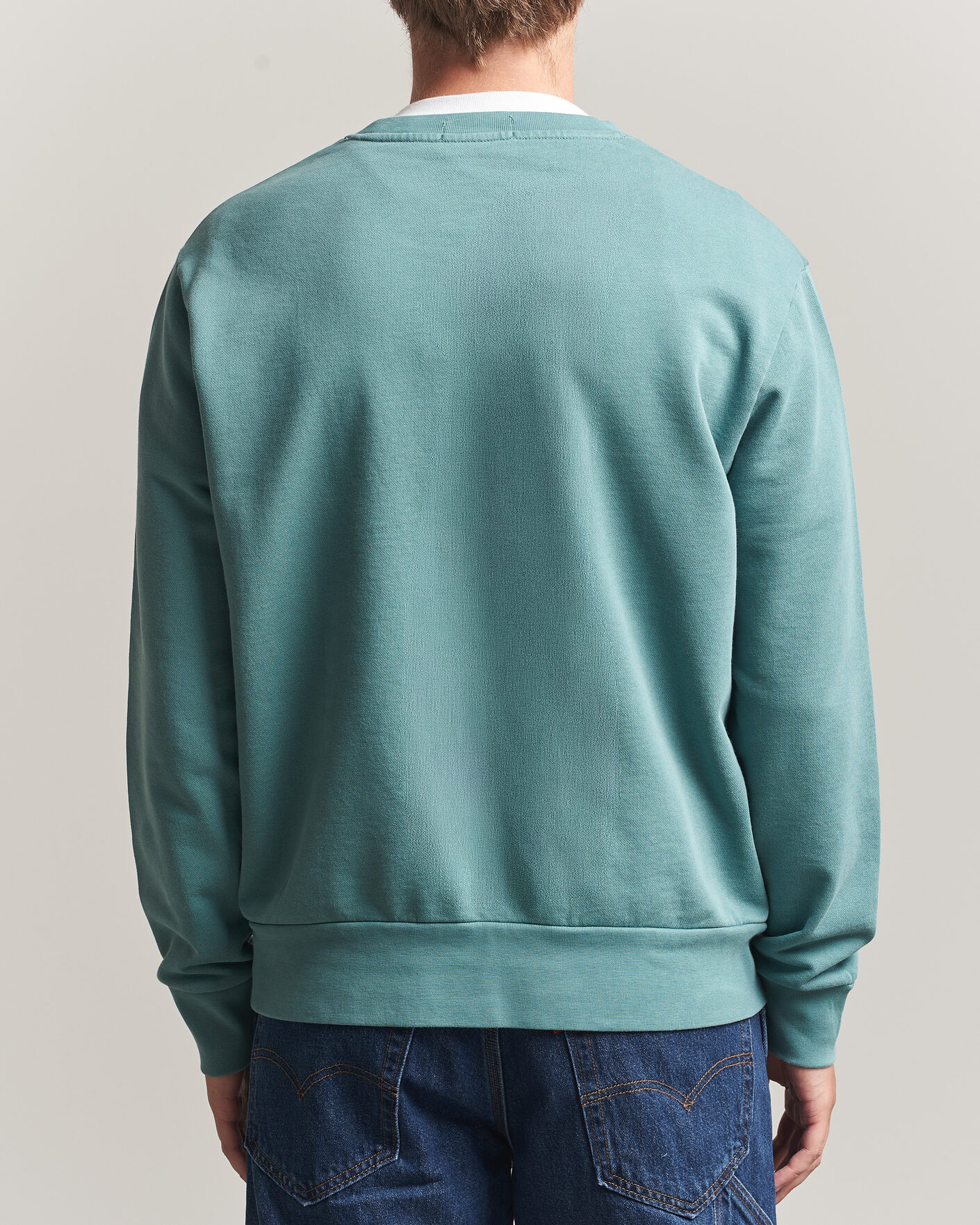 Herr | Tröjor | Polo Ralph Lauren | Loopback Terry Sweatshirt Greenscape