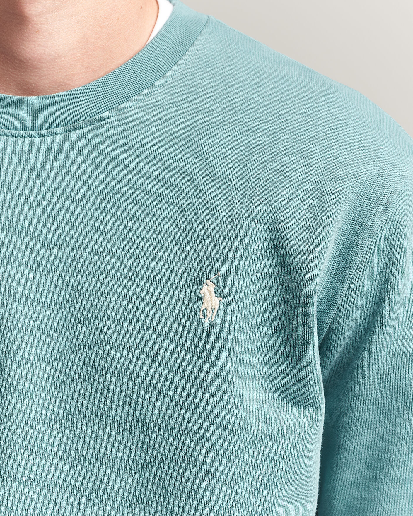 Herr | Tröjor | Polo Ralph Lauren | Loopback Terry Sweatshirt Greenscape