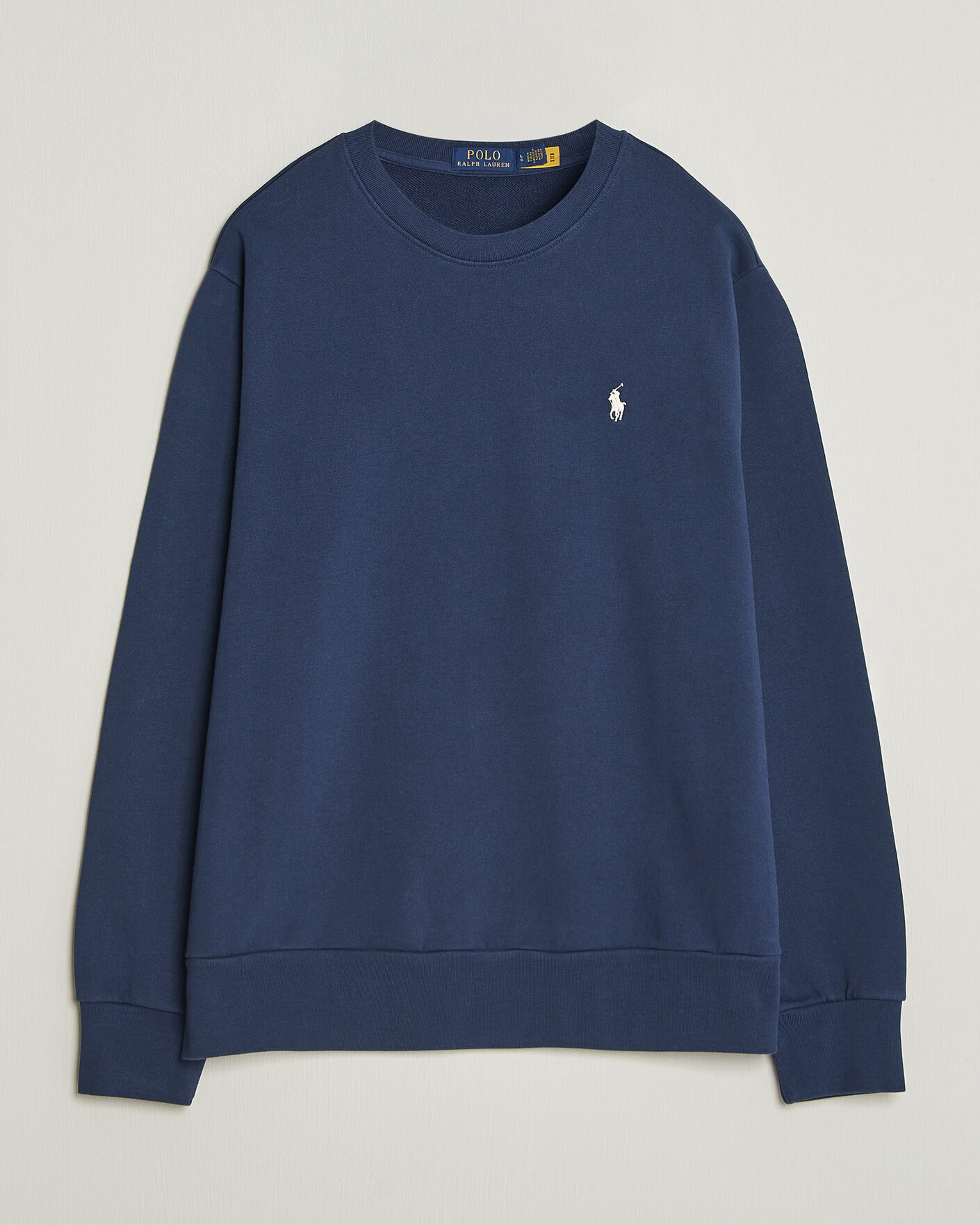 Herr | Tröjor | Polo Ralph Lauren | Loopback Terry Sweatshirt Cruise Navy