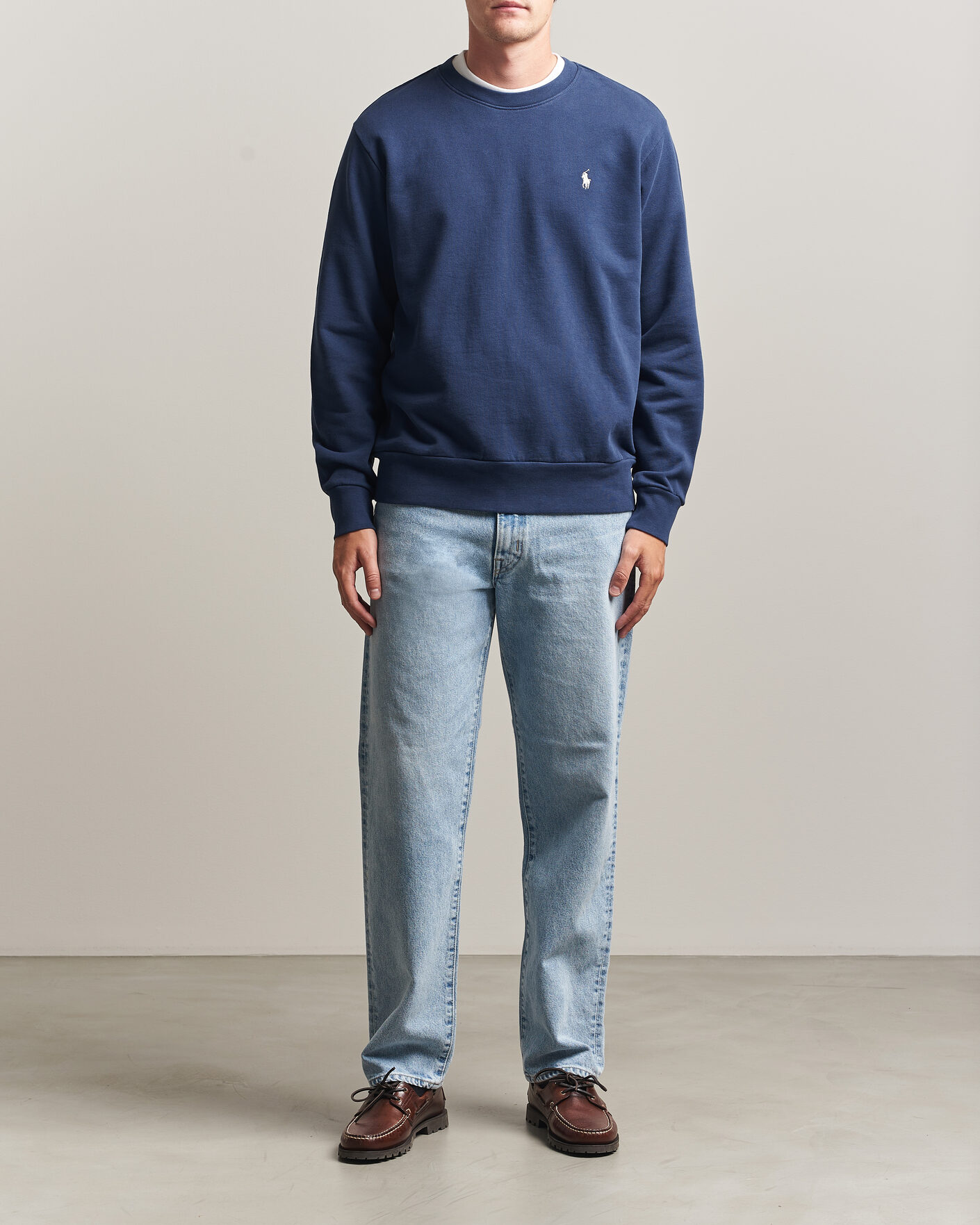 Herr | Tröjor | Polo Ralph Lauren | Loopback Terry Sweatshirt Cruise Navy