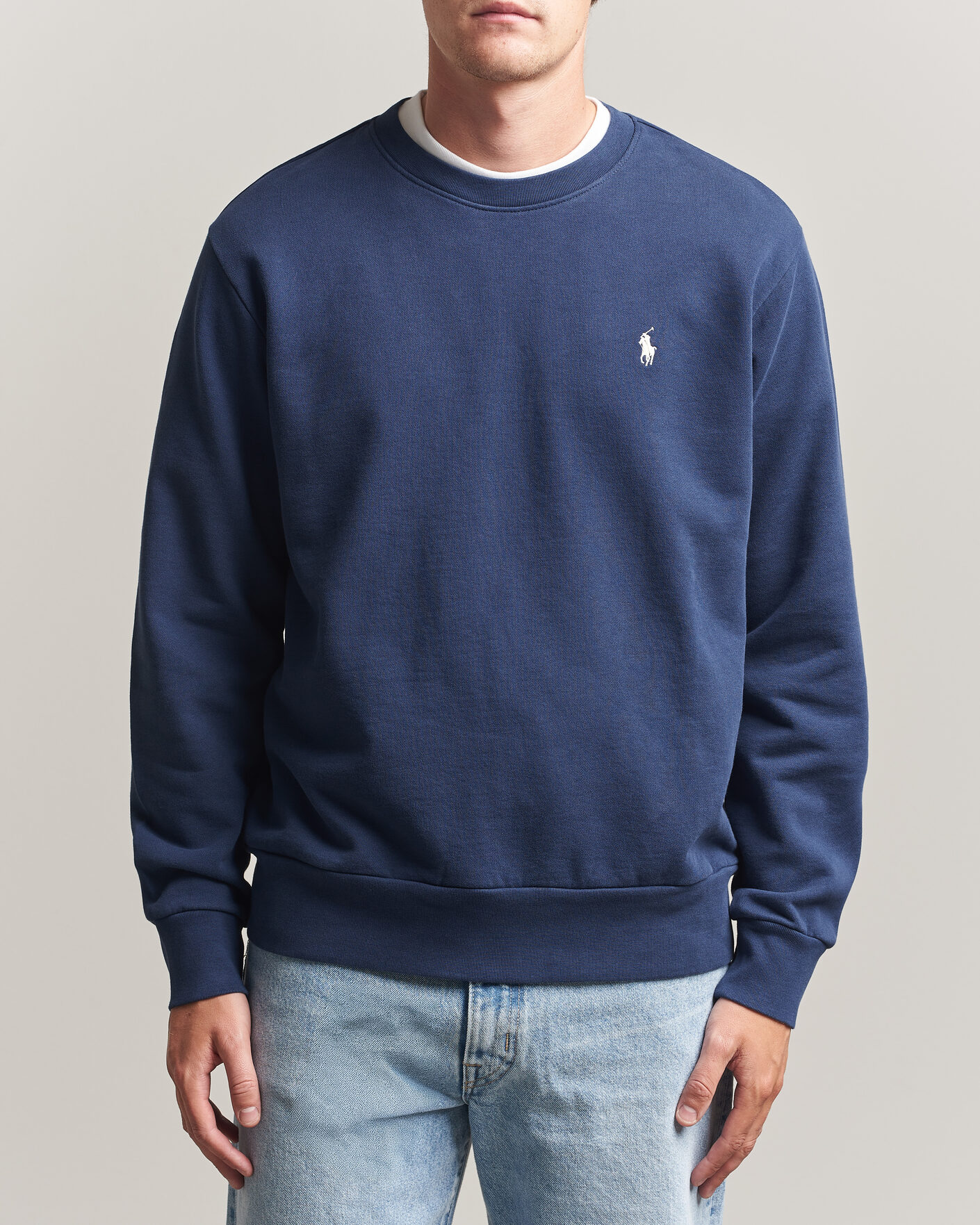 Herr | Tröjor | Polo Ralph Lauren | Loopback Terry Sweatshirt Cruise Navy