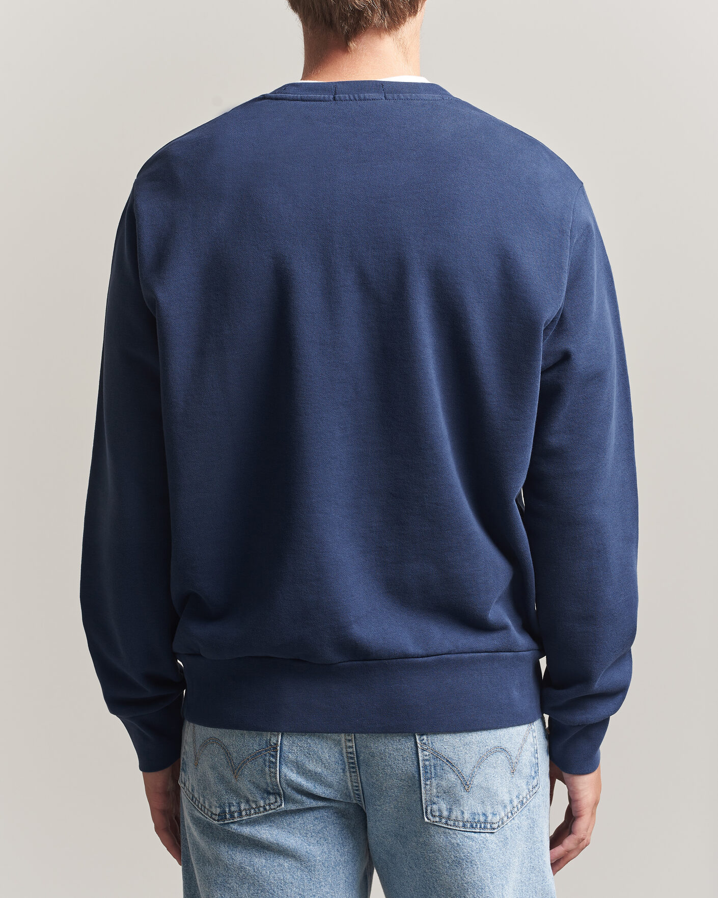 Herr | Tröjor | Polo Ralph Lauren | Loopback Terry Sweatshirt Cruise Navy