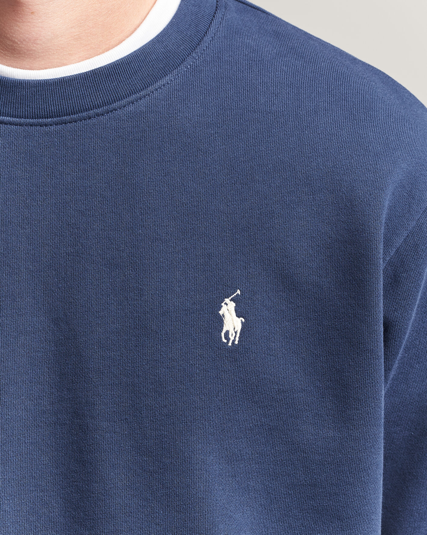 Herr | Tröjor | Polo Ralph Lauren | Loopback Terry Sweatshirt Cruise Navy