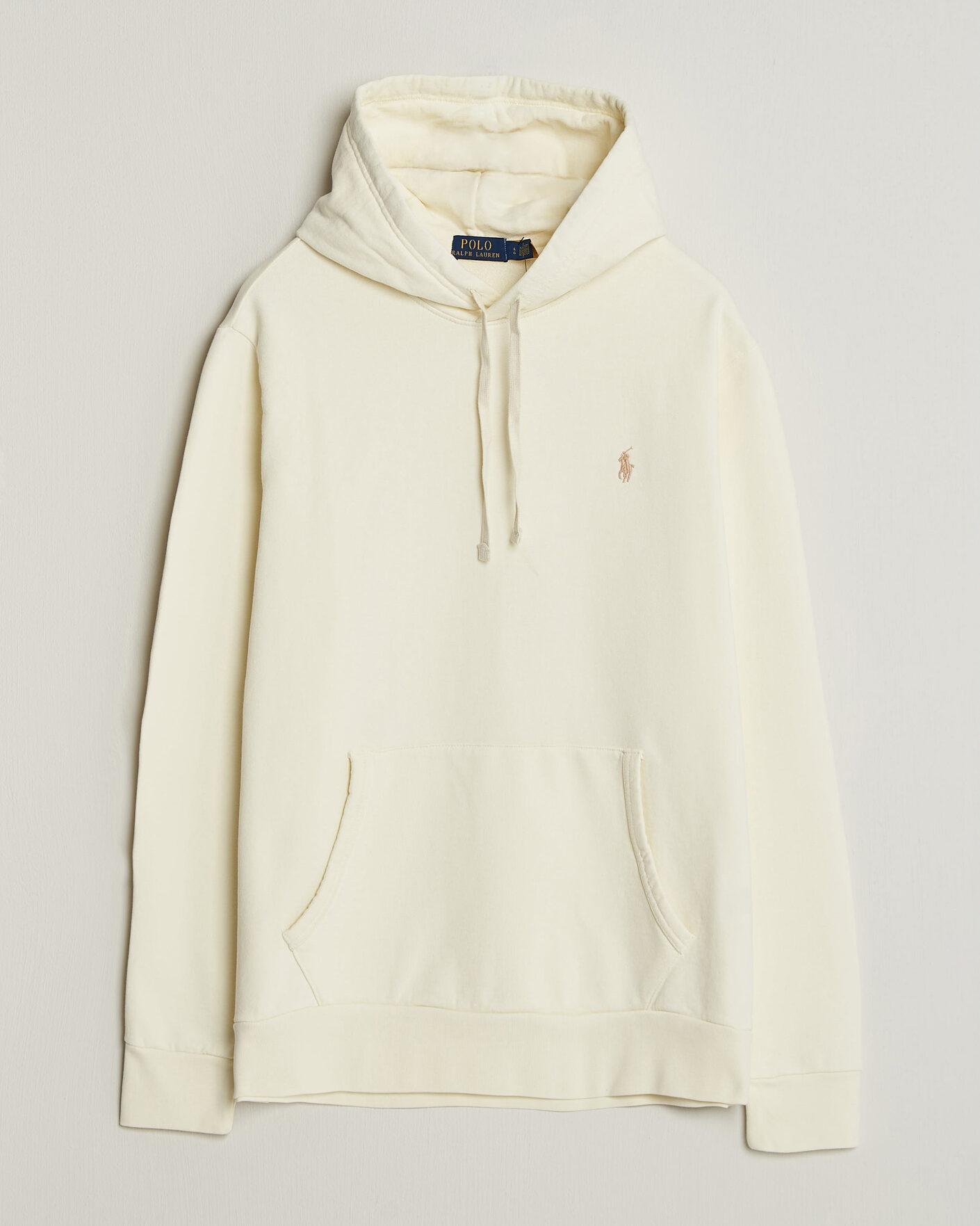 Herr | Tröjor | Polo Ralph Lauren | Loopback Terry Hoodie Clubhouse Cream