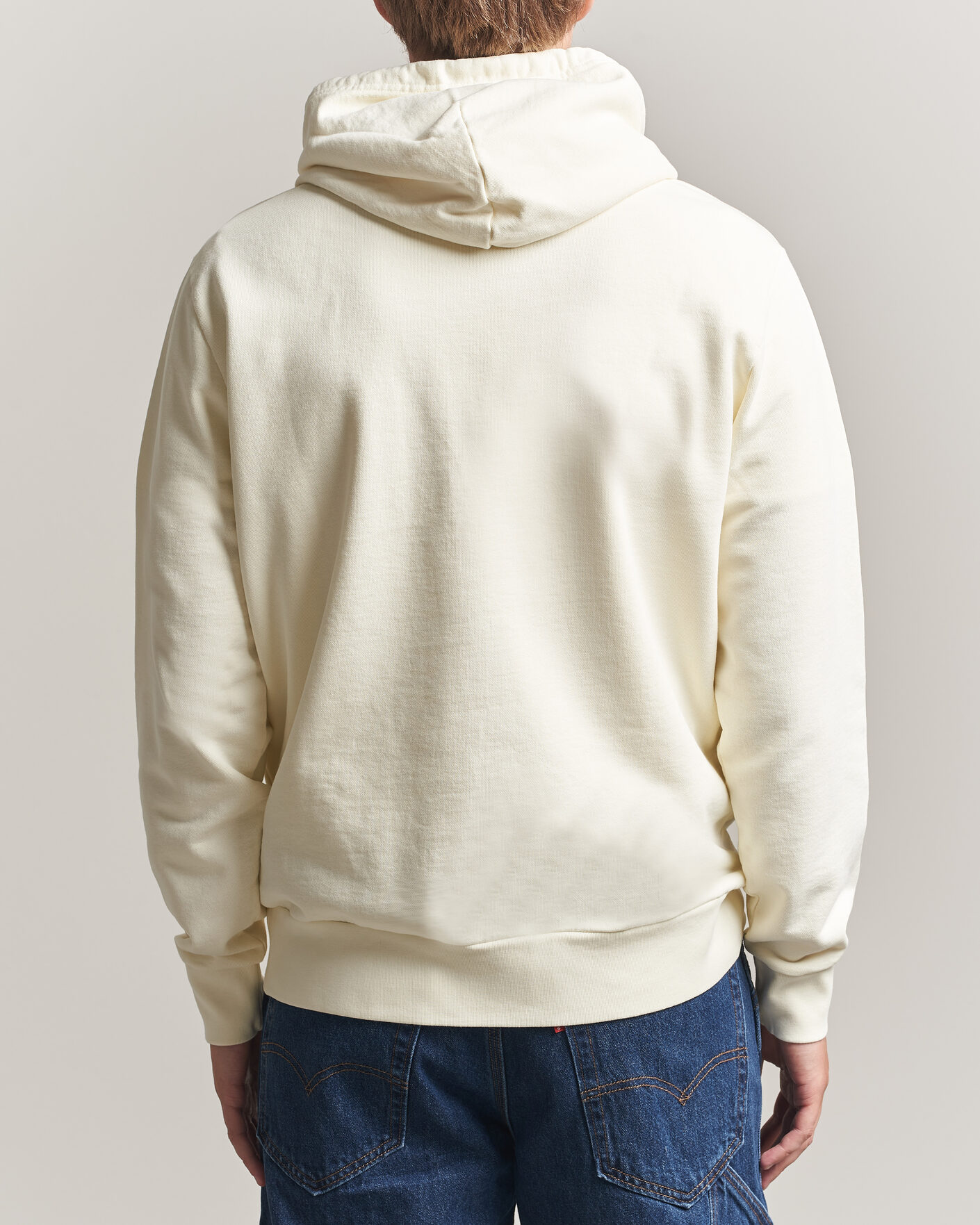 Herr | Tröjor | Polo Ralph Lauren | Loopback Terry Hoodie Clubhouse Cream