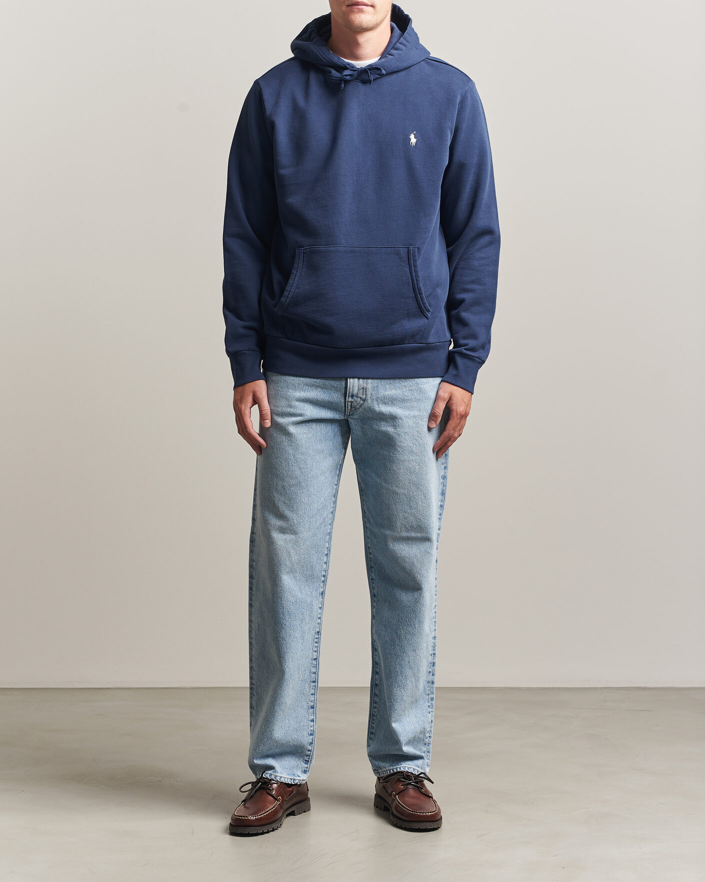Herr | Tröjor | Polo Ralph Lauren | Loopback Terry Hoodie Cruise Navy