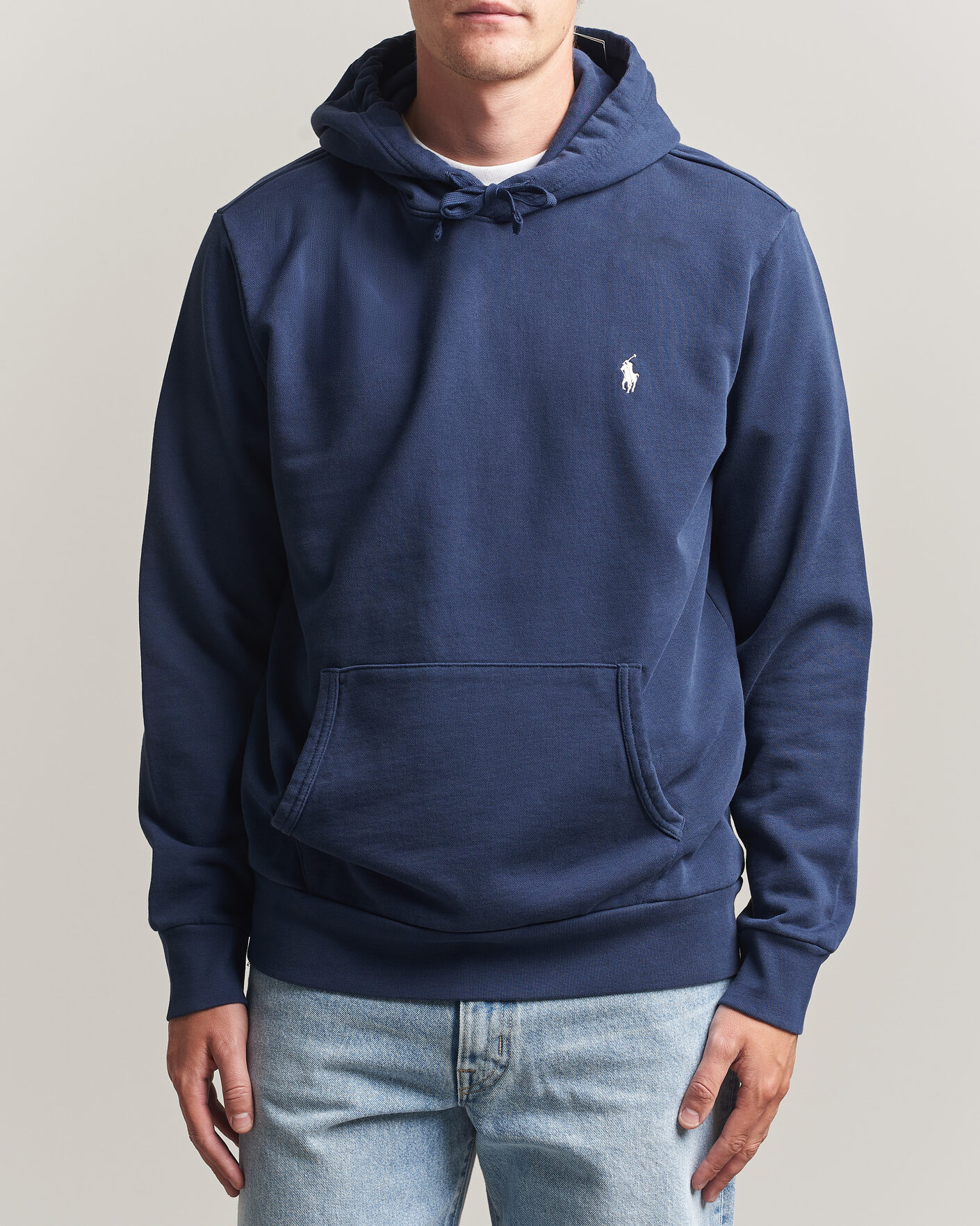 Herr | Tröjor | Polo Ralph Lauren | Loopback Terry Hoodie Cruise Navy