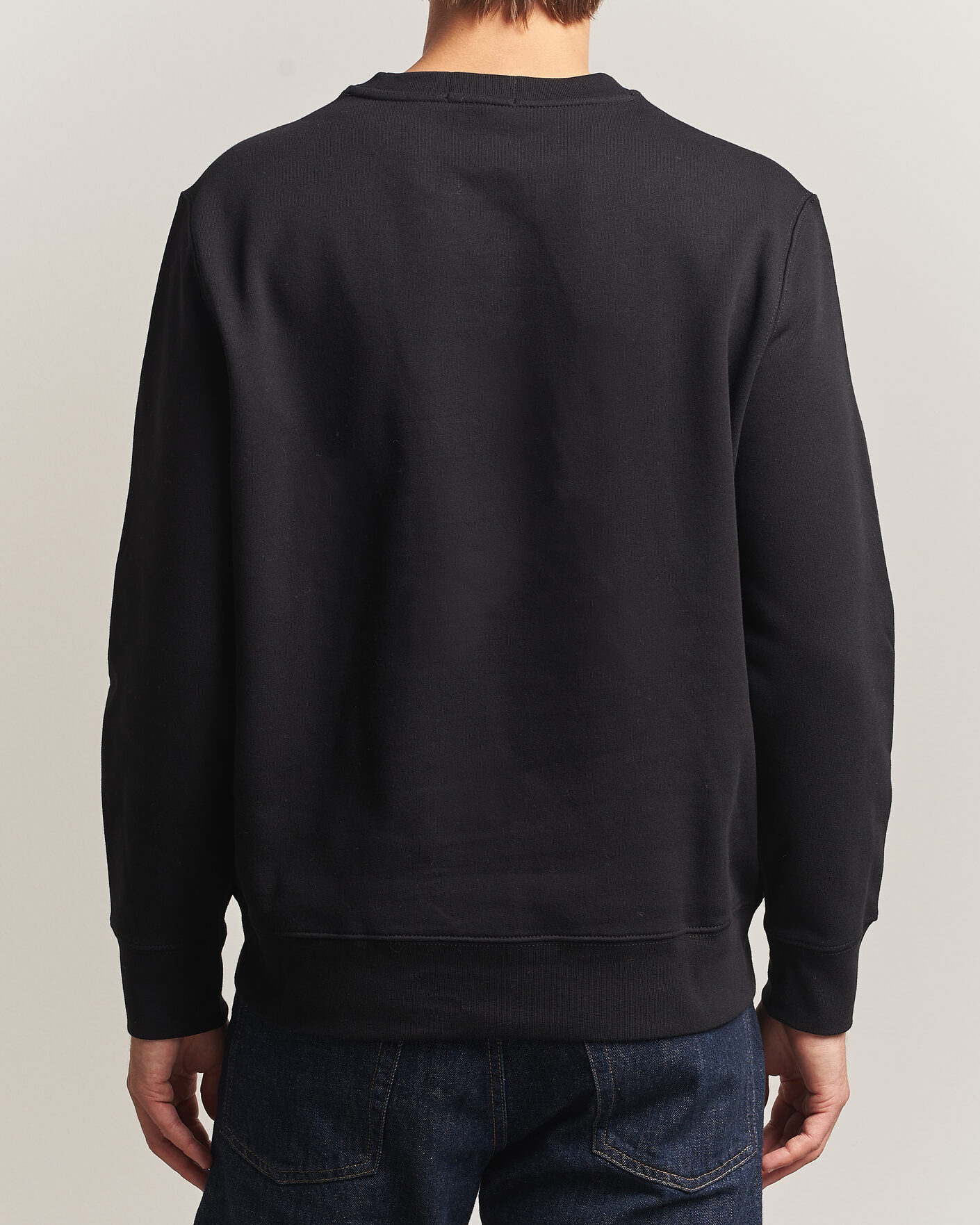 Herr | Tröjor | Polo Ralph Lauren | Fleece Bear Sweatshirt Polo Black