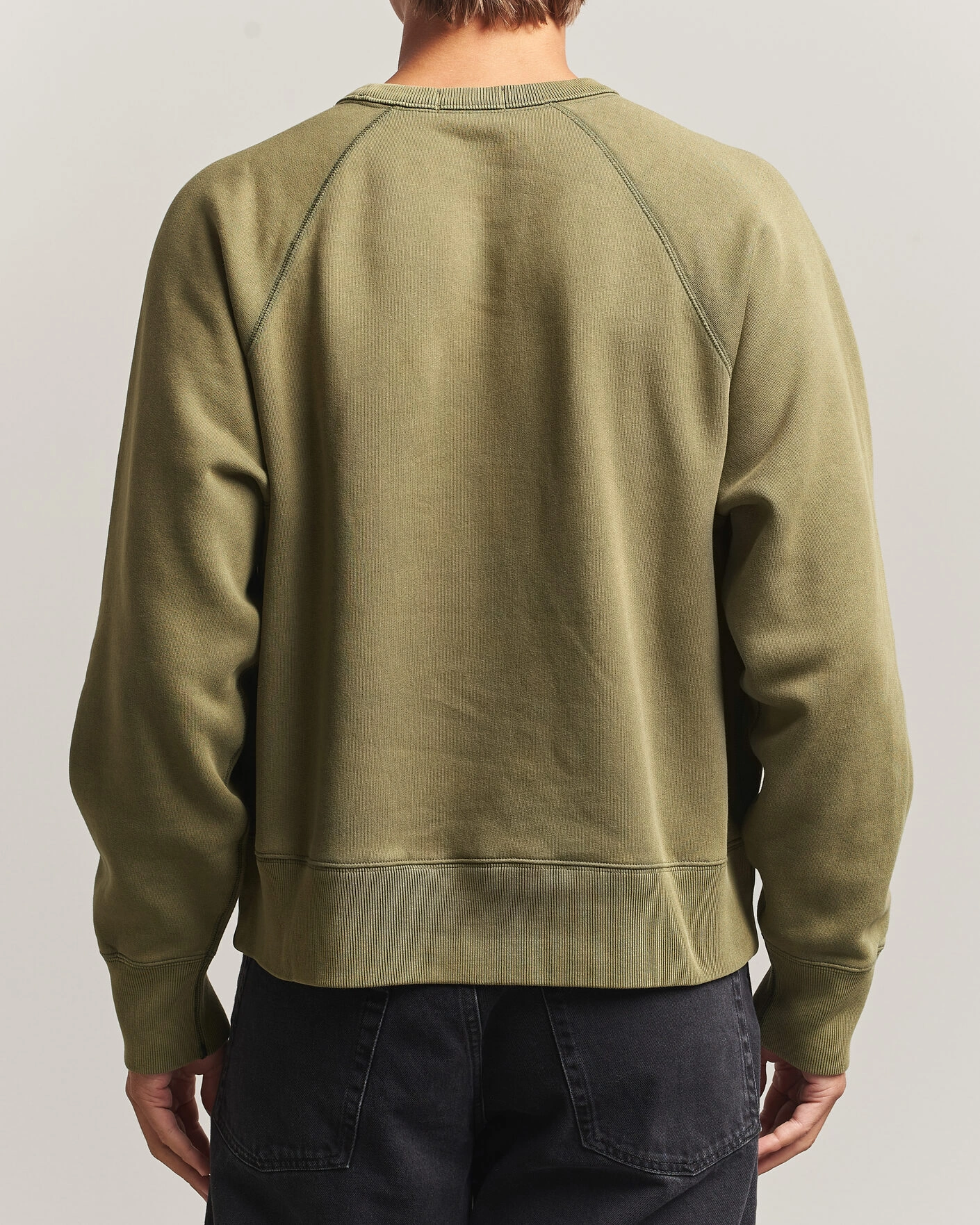 Herr | Tröjor | Polo Ralph Lauren | Fleece Bear Sweatshirt Cruise Olive