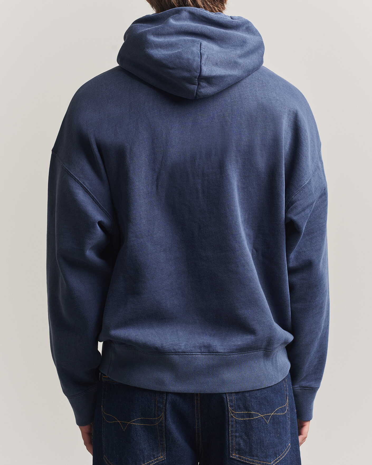 Herr | Tröjor | Polo Ralph Lauren | Vintage Fleece Logo Hoodie Dark Cobalt