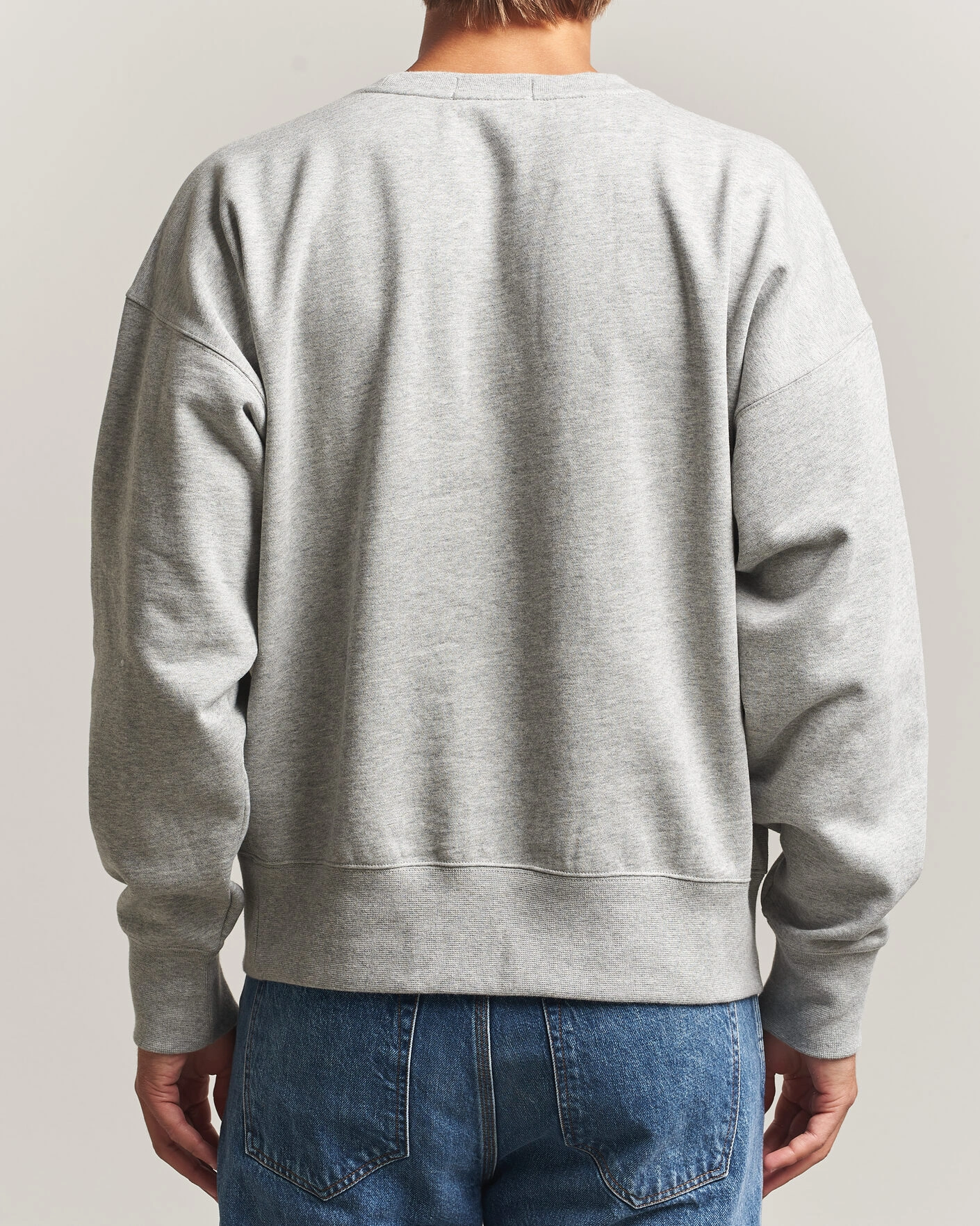Herr | Tröjor | Polo Ralph Lauren | Athletic Fleece Bear Sweatshirt Andover Heather