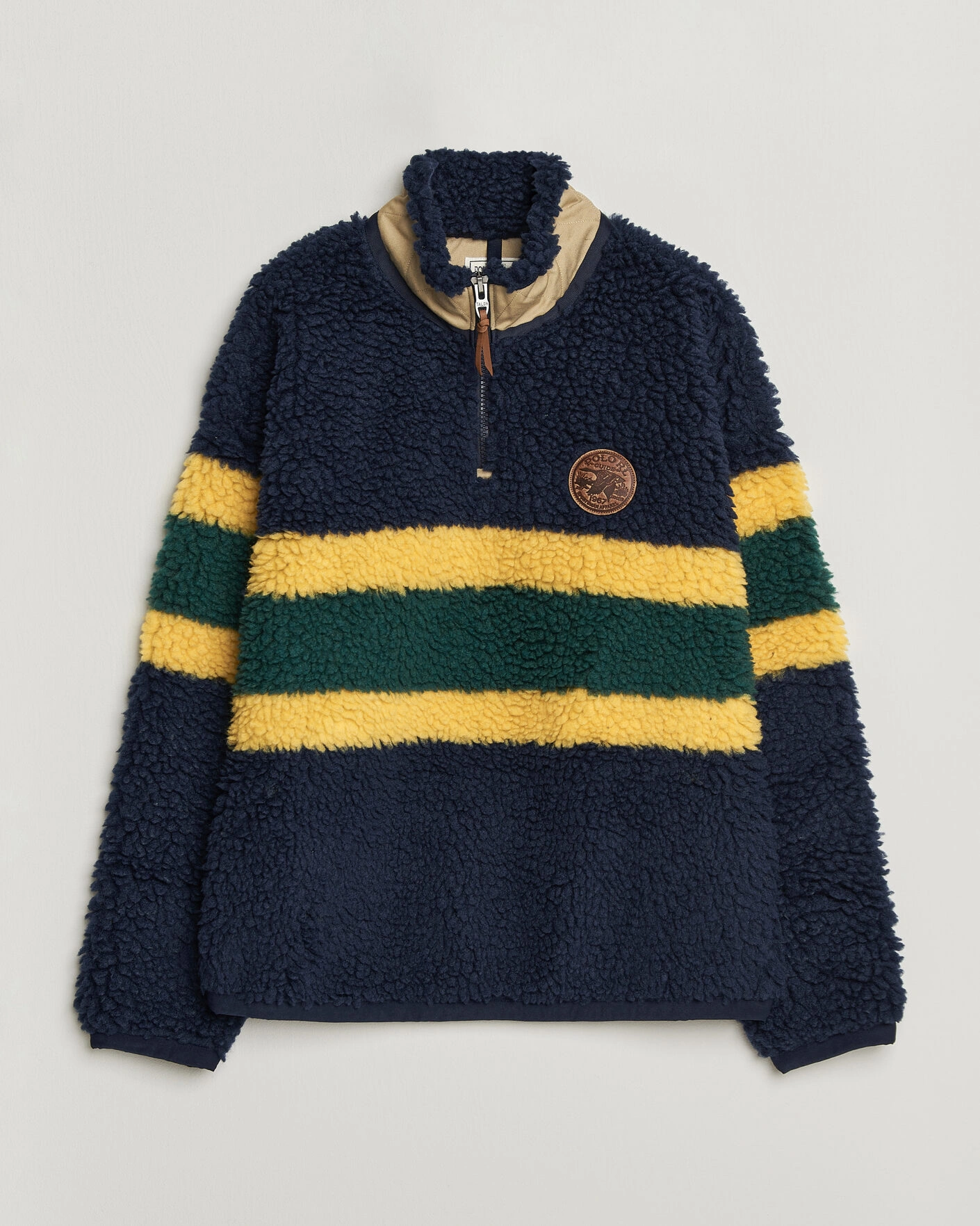 Herr | Tröjor | Polo Ralph Lauren | Shaggy Hi Pile Pullover Cruise Navy