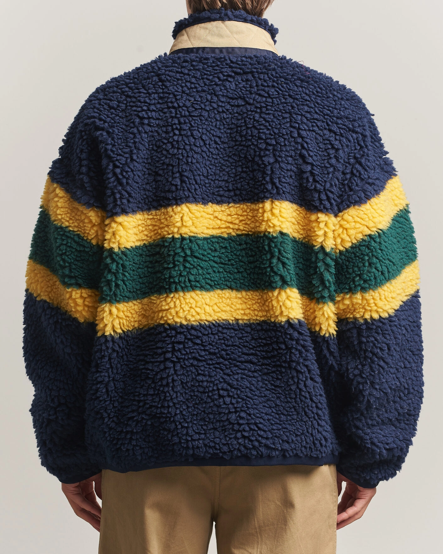 Herr | Tröjor | Polo Ralph Lauren | Shaggy Hi Pile Pullover Cruise Navy