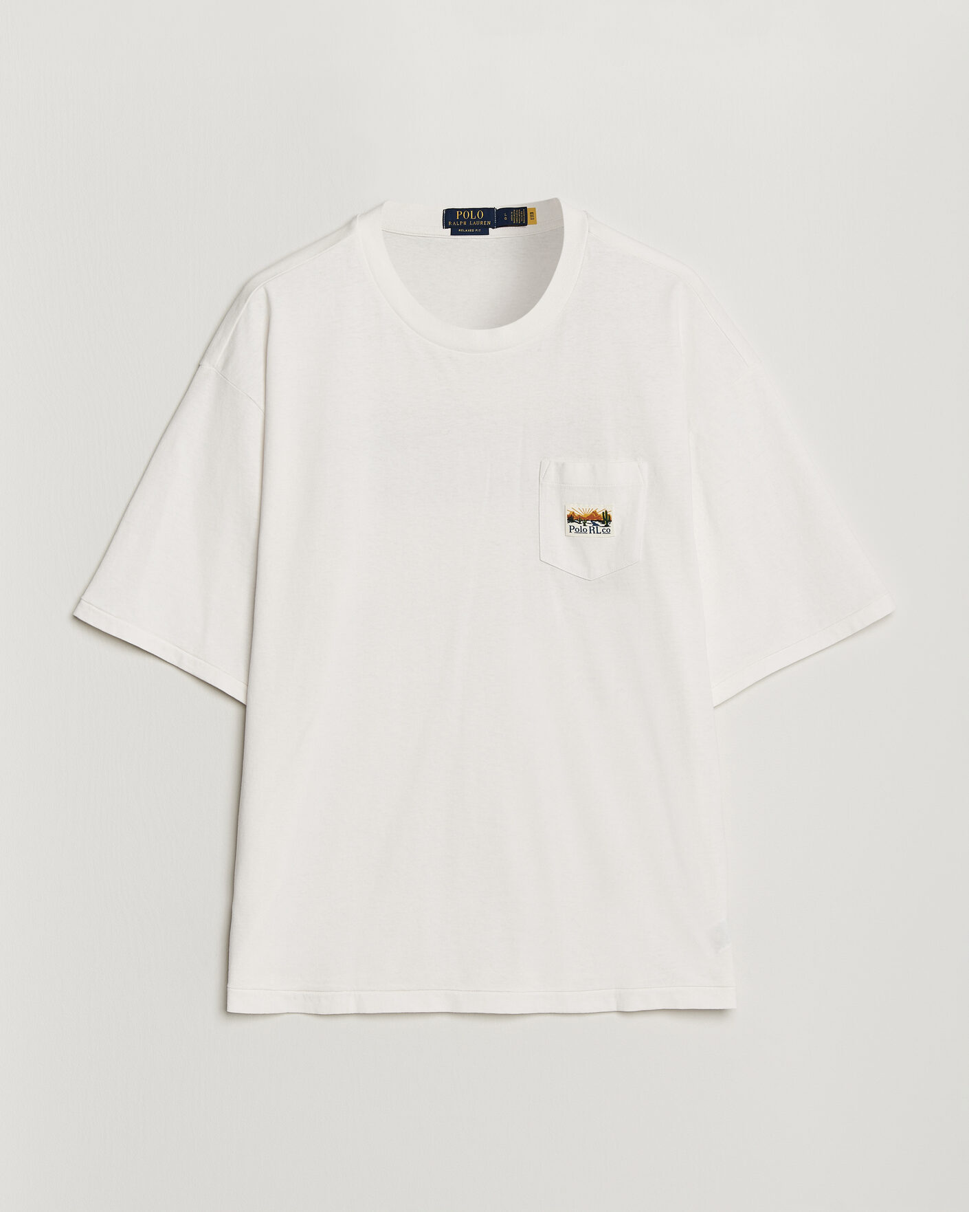 Herr | T-Shirts | Polo Ralph Lauren | Relaxed Fit Print T-Shirt Nevis