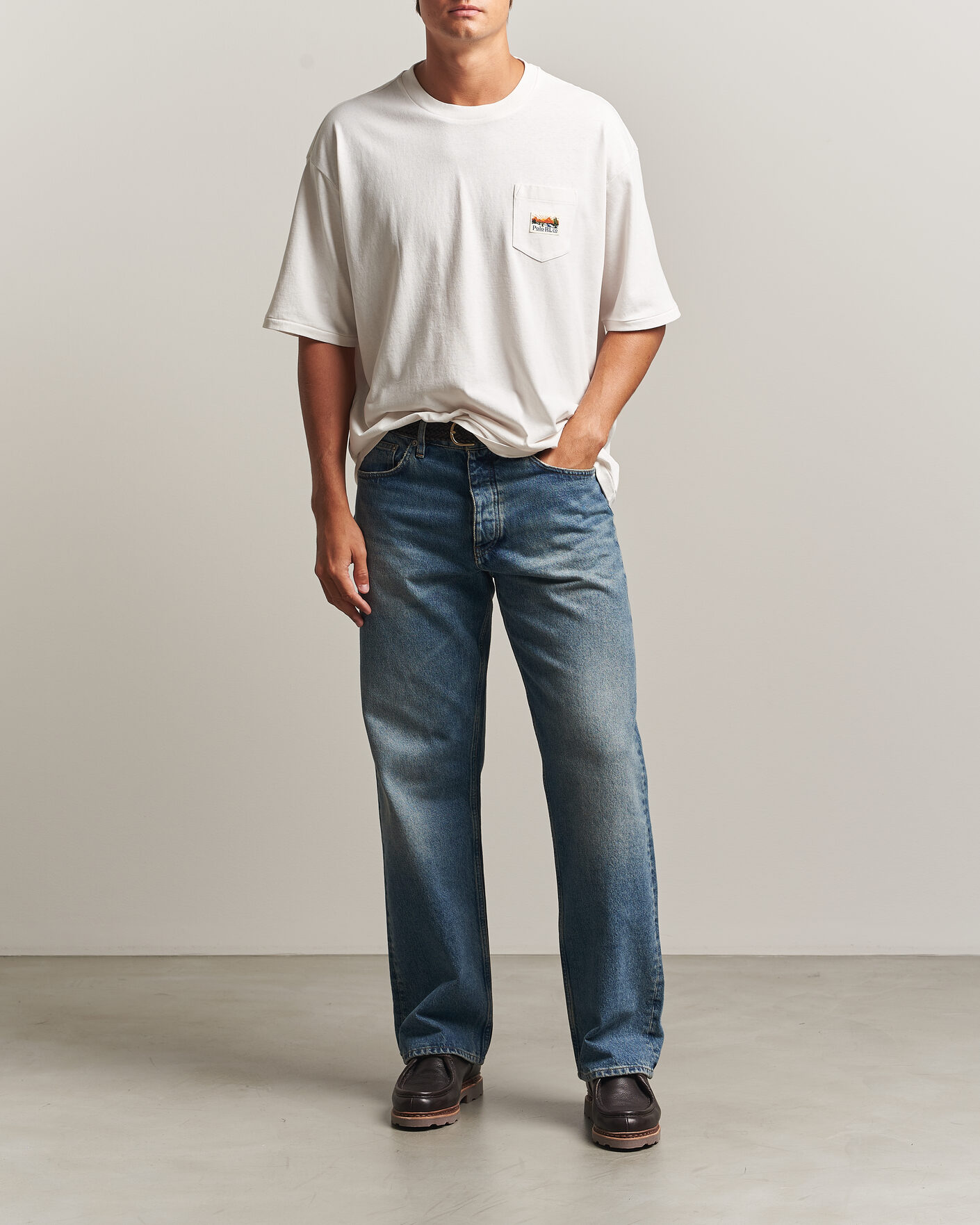 Herr | T-Shirts | Polo Ralph Lauren | Relaxed Fit Print T-Shirt Nevis
