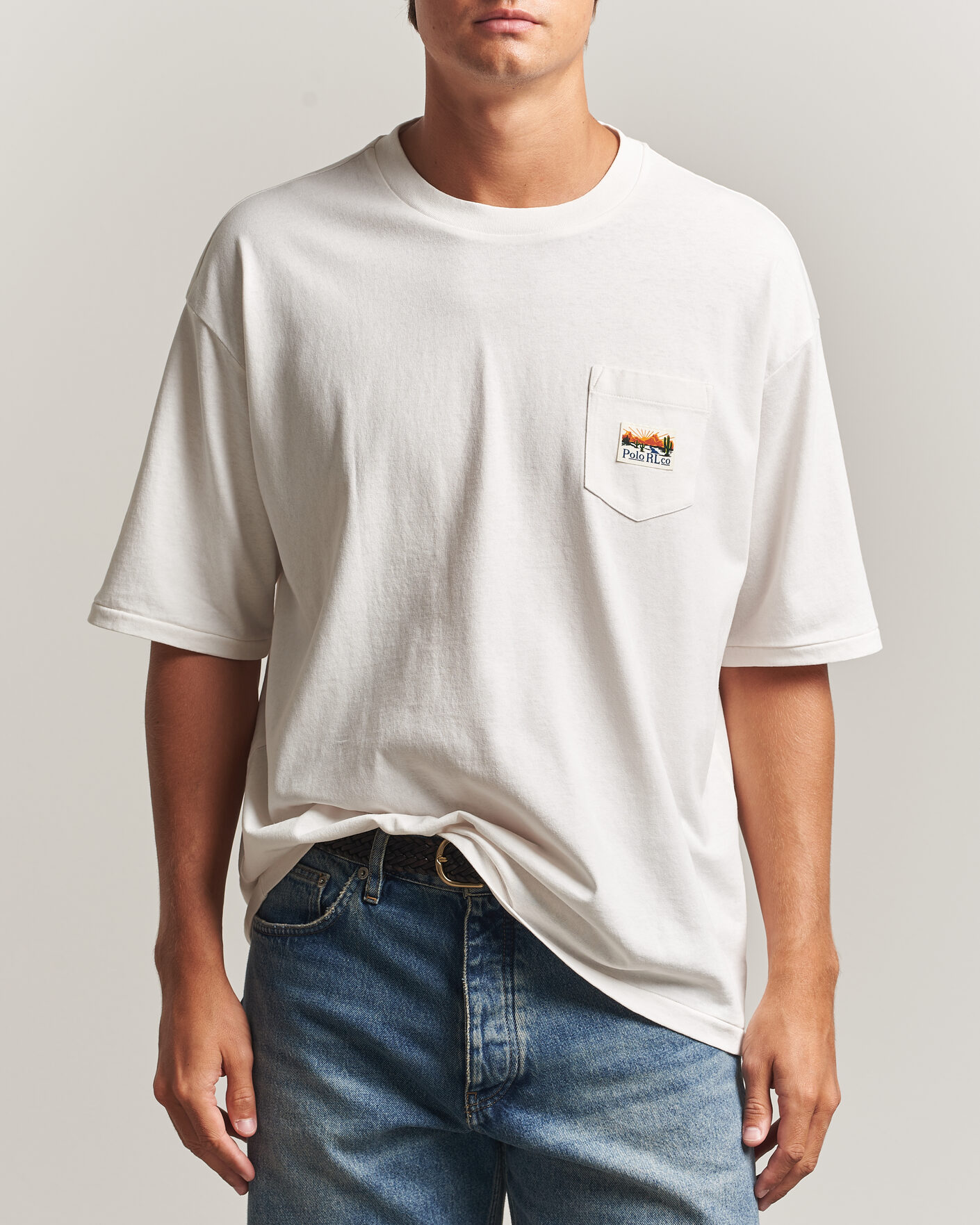 Herr | T-Shirts | Polo Ralph Lauren | Relaxed Fit Print T-Shirt Nevis