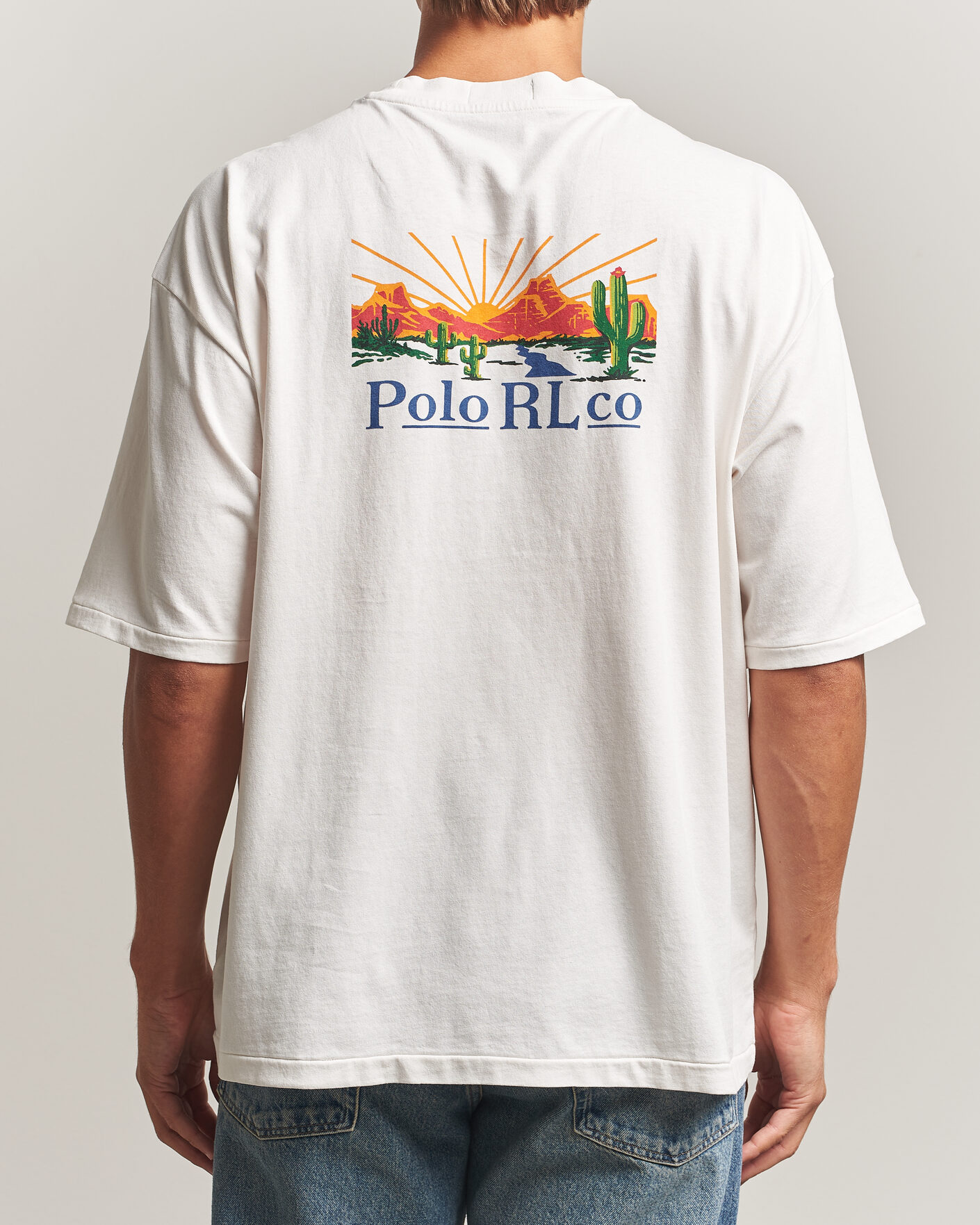 Herr | T-Shirts | Polo Ralph Lauren | Relaxed Fit Print T-Shirt Nevis