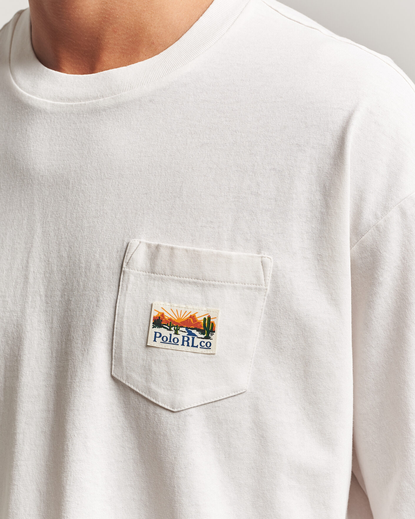 Herr | T-Shirts | Polo Ralph Lauren | Relaxed Fit Print T-Shirt Nevis