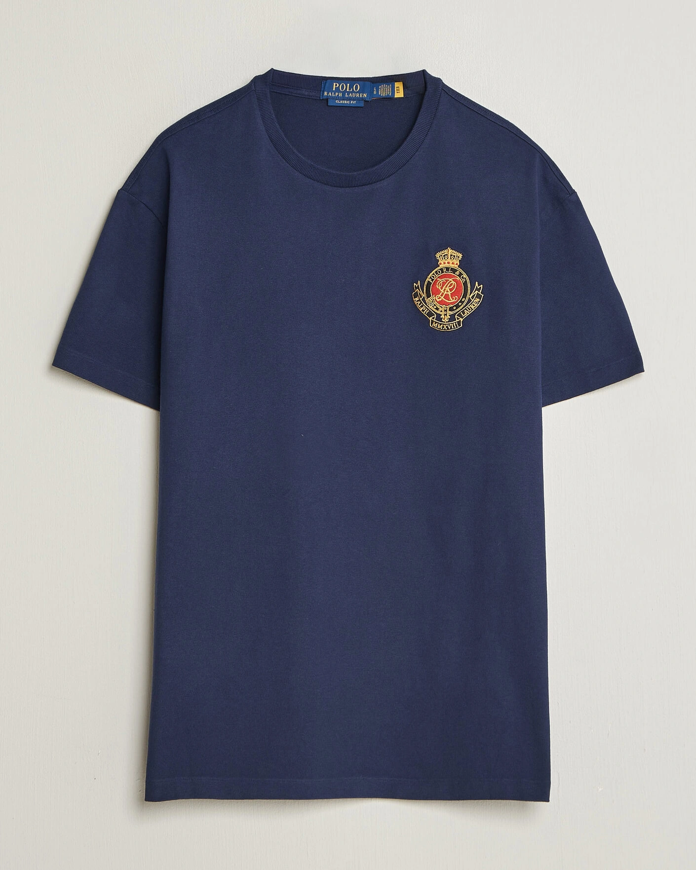 Herr | T-Shirts | Polo Ralph Lauren | Classic Fit Jersey T-Shirt Newport Navy