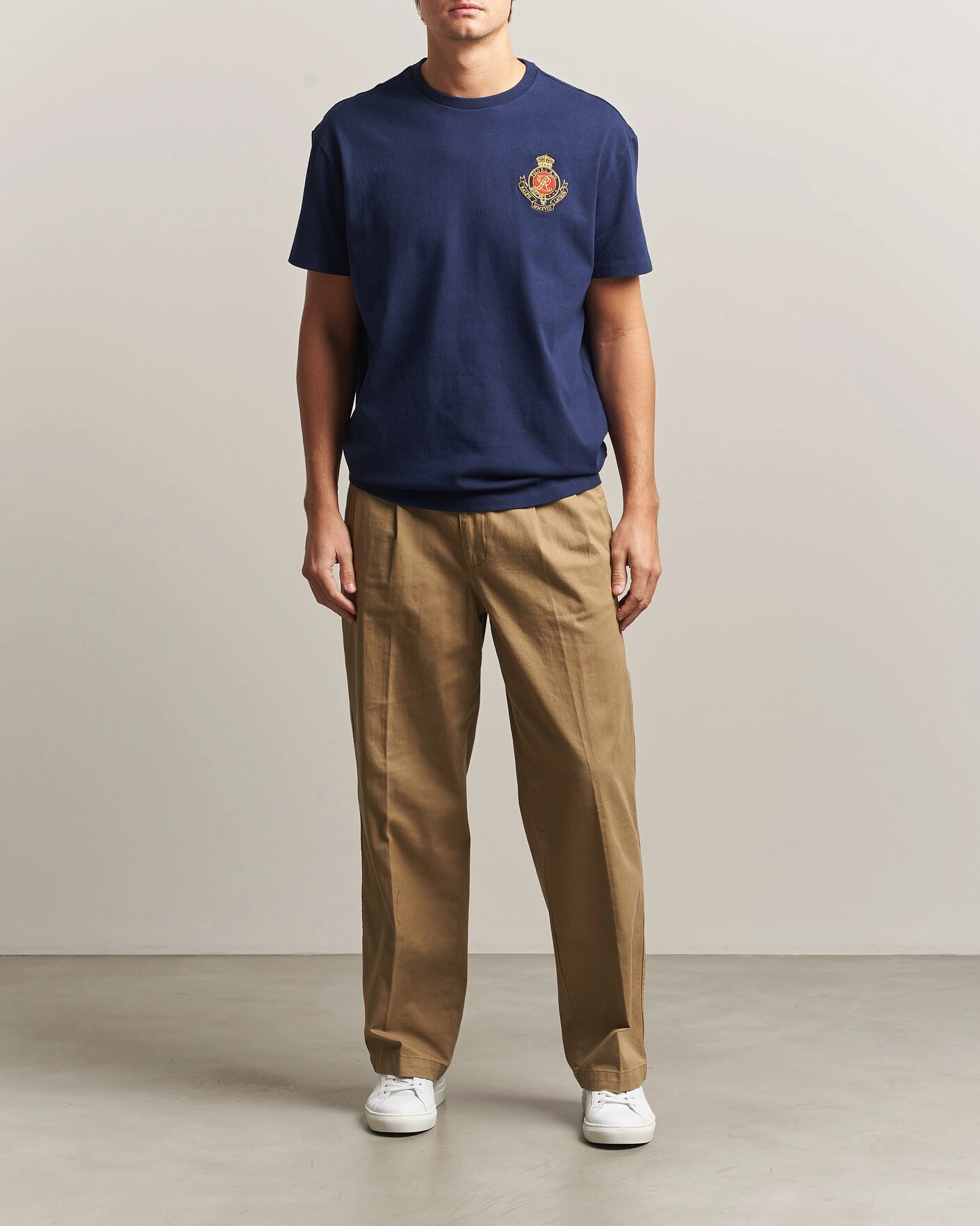 Herr | T-Shirts | Polo Ralph Lauren | Classic Fit Jersey T-Shirt Newport Navy