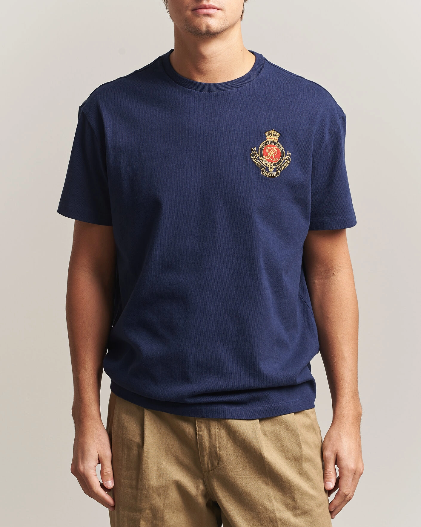 Herr | T-Shirts | Polo Ralph Lauren | Classic Fit Jersey T-Shirt Newport Navy