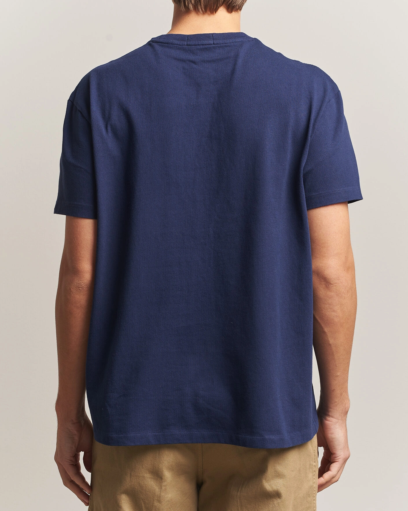 Herr | T-Shirts | Polo Ralph Lauren | Classic Fit Jersey T-Shirt Newport Navy