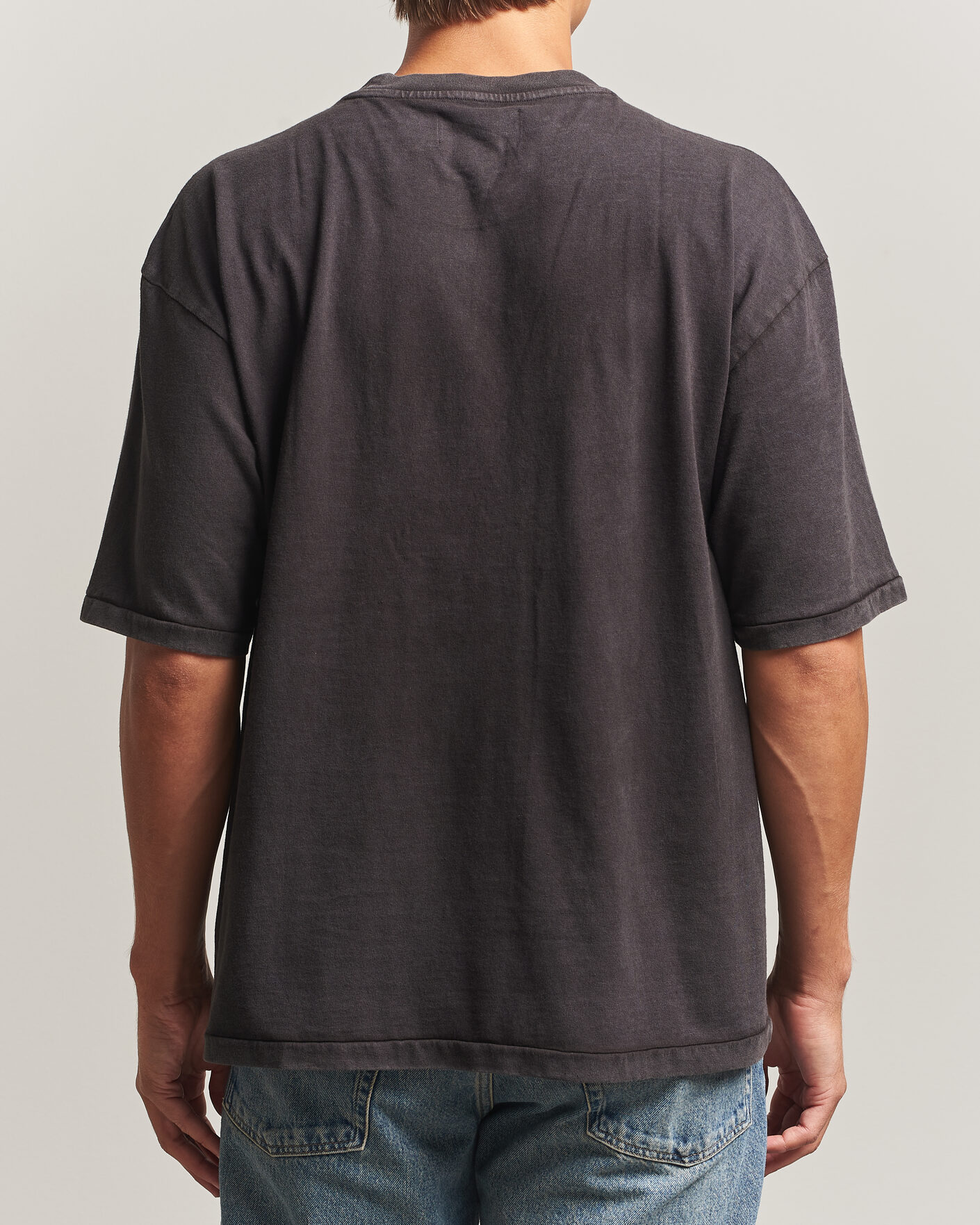 Herr | T-Shirts | Polo Ralph Lauren | Relaxed Fit Print T-Shirt Polo Black