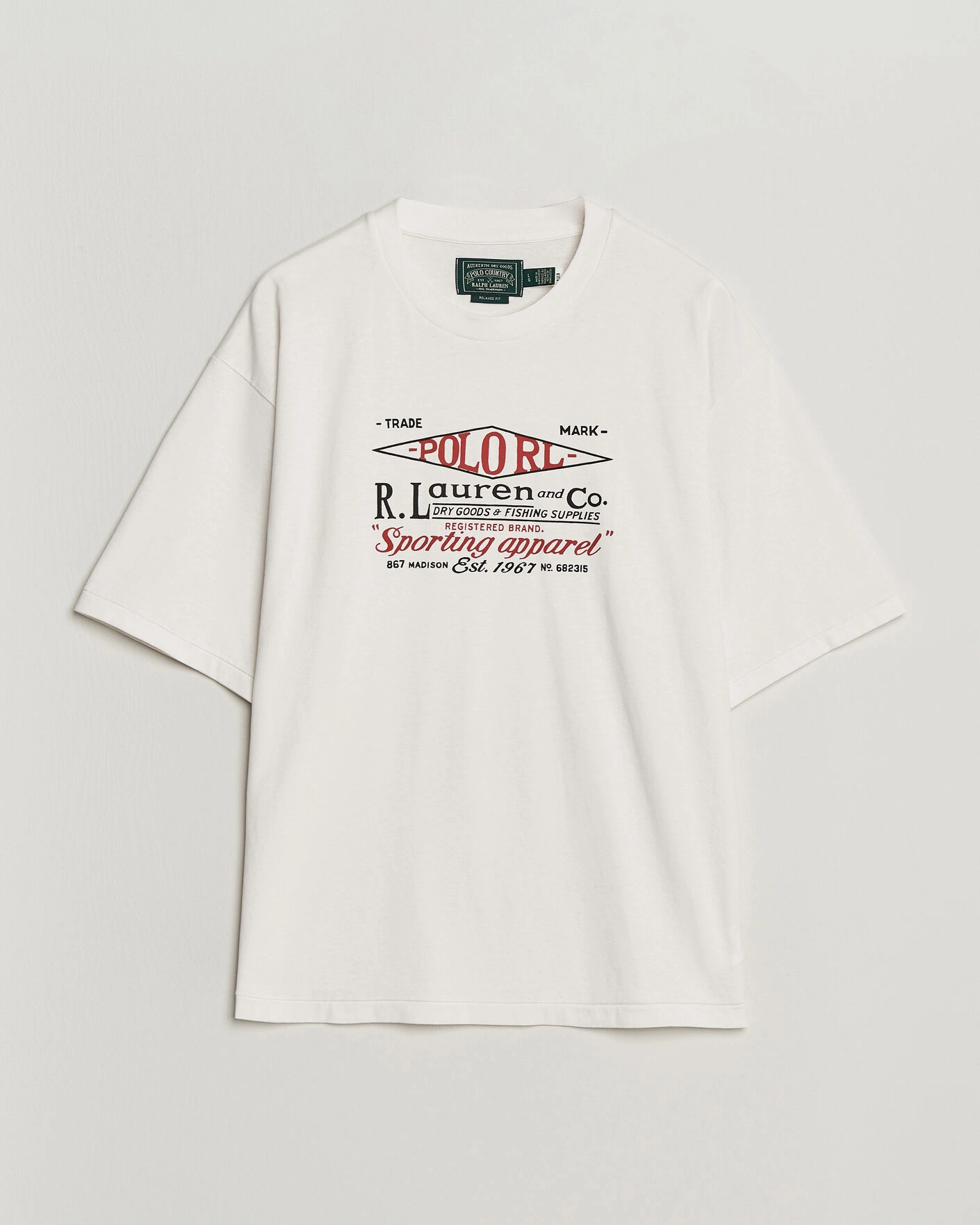 Herr | T-Shirts | Polo Ralph Lauren | Relaxed Fit Print T-Shirt Nevis