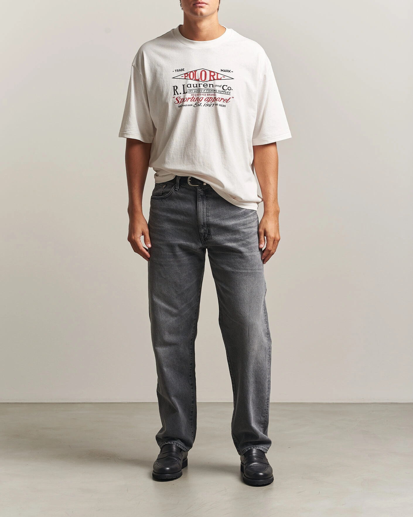 Herr | T-Shirts | Polo Ralph Lauren | Relaxed Fit Print T-Shirt Nevis