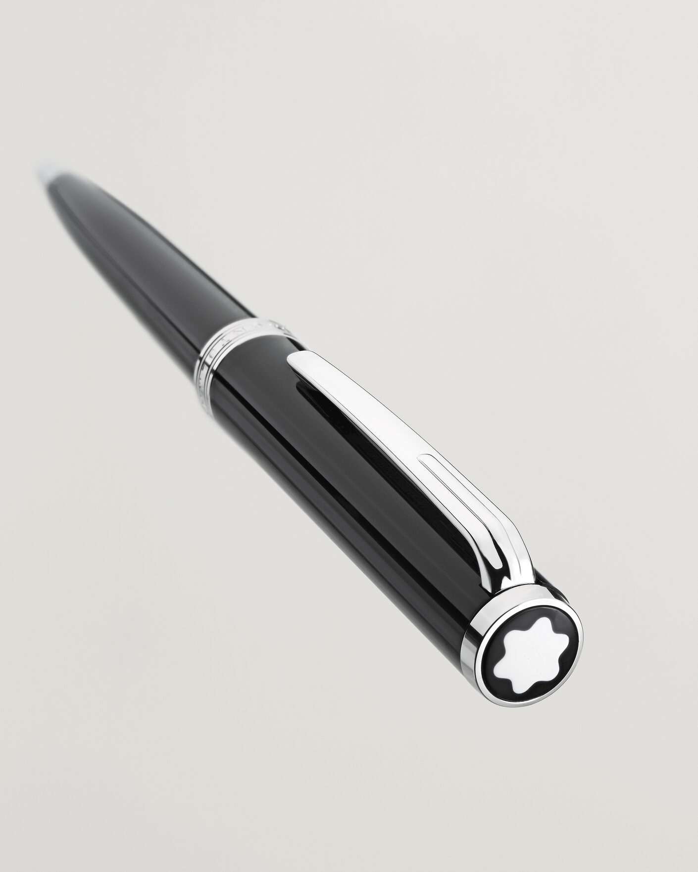 Herr | Pennor | Montblanc | SET BP PIX Black + MST Card Holder 6C Bk
