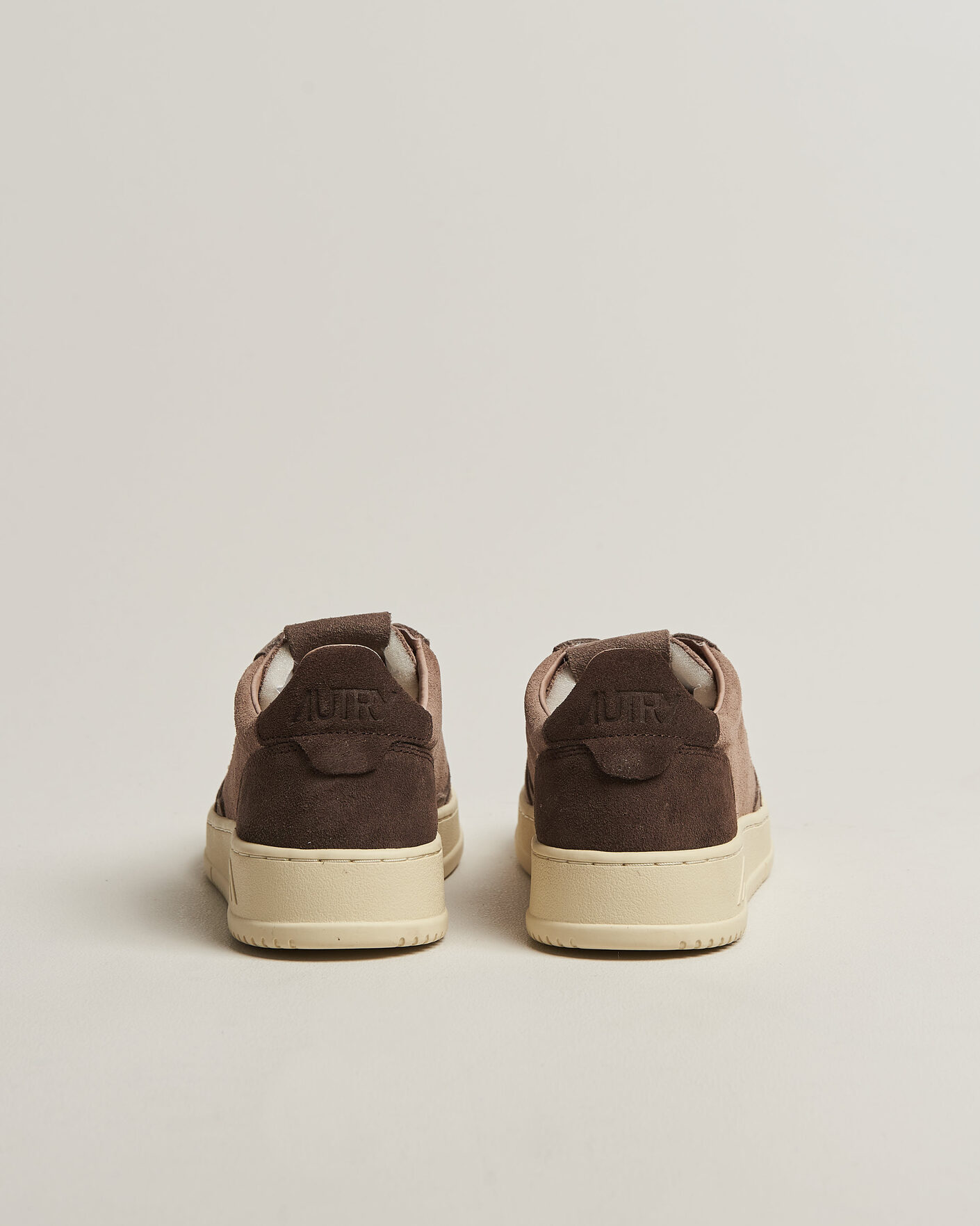 Herr | Sneakers | Autry | Medalist Low Suede Mix Sneaker Brown/Grey/Beige