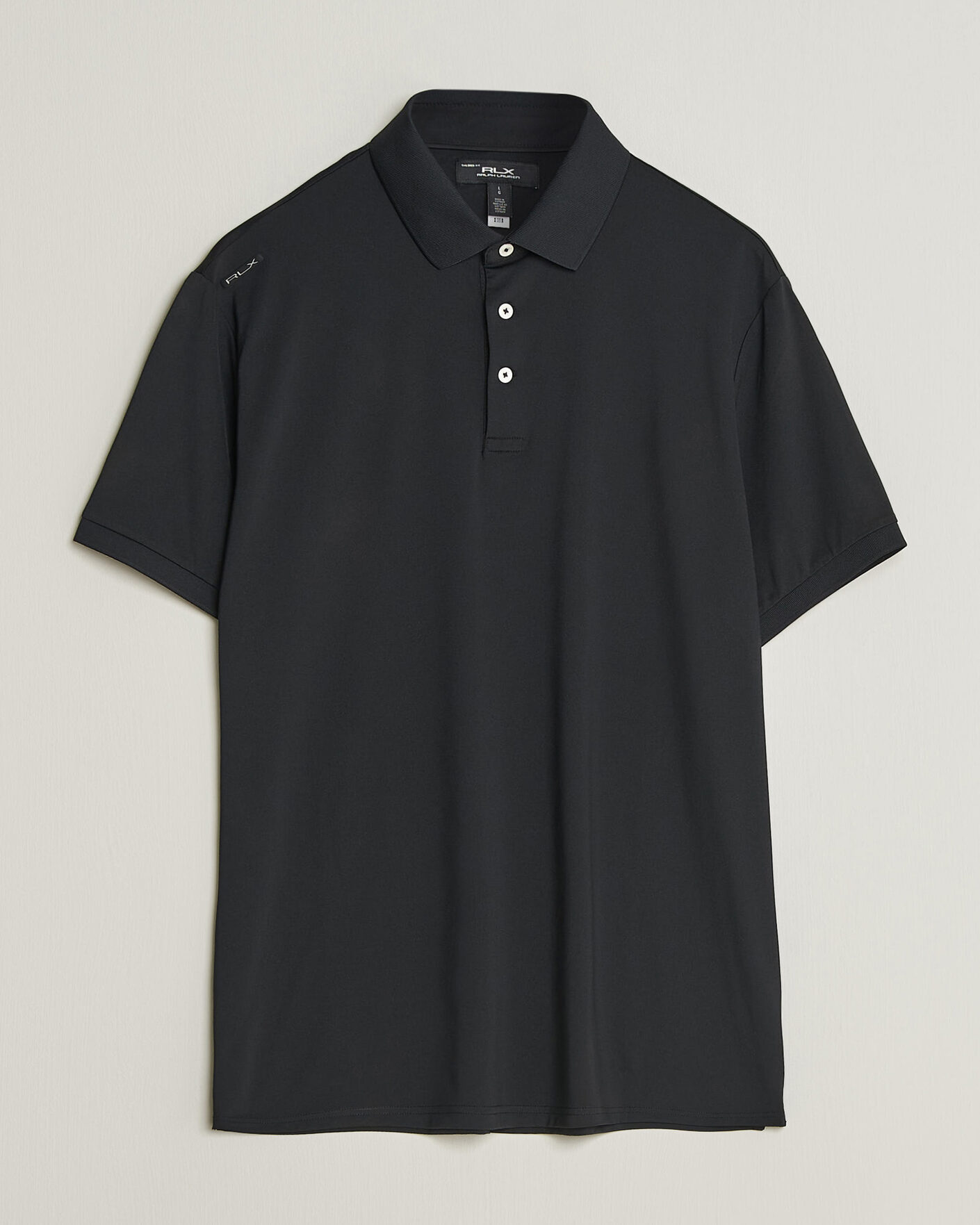 Herr | Golfkläder | Polo Ralph Lauren | Airflow Polo Polo Black