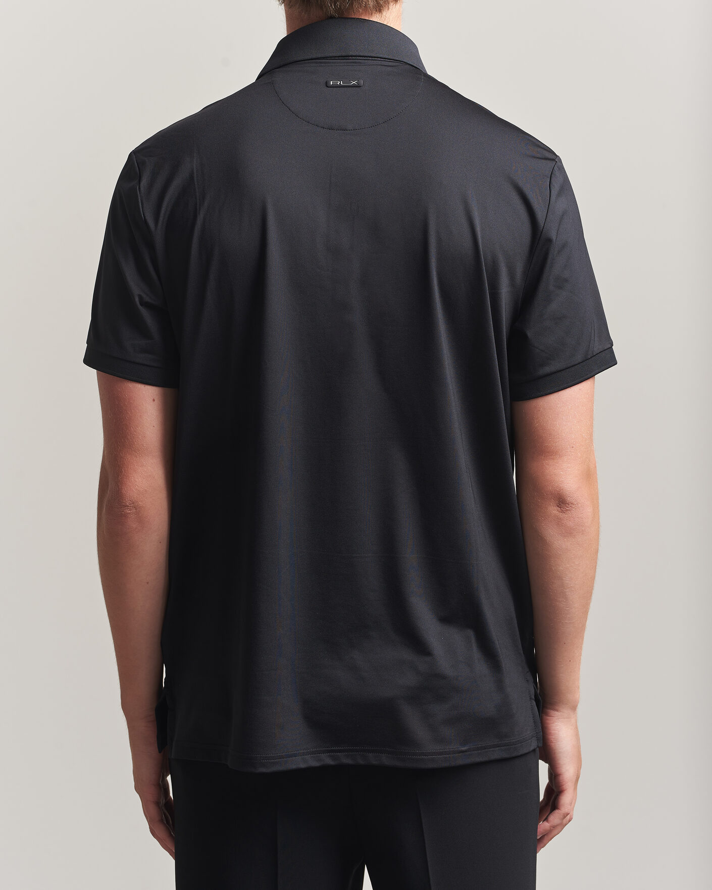 Herr | Golfkläder | Polo Ralph Lauren | Airflow Polo Polo Black