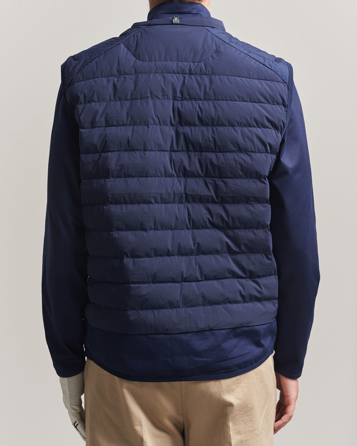 Herr | Golfkläder | RLX Ralph Lauren | Full Zip Golf Vest Refined Navy