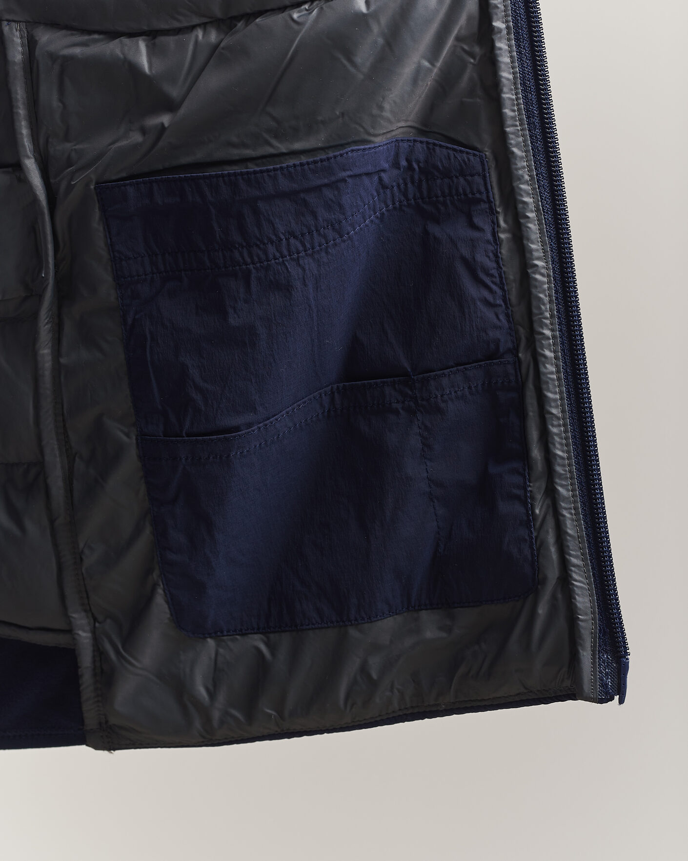 Herr | Golfkläder | RLX Ralph Lauren | Full Zip Golf Vest Refined Navy