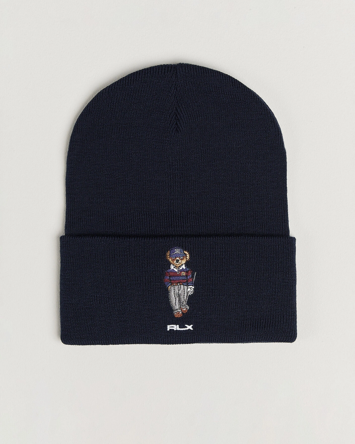Herr | Mössor | RLX Ralph Lauren | Golf Bear Hat Refined Navy