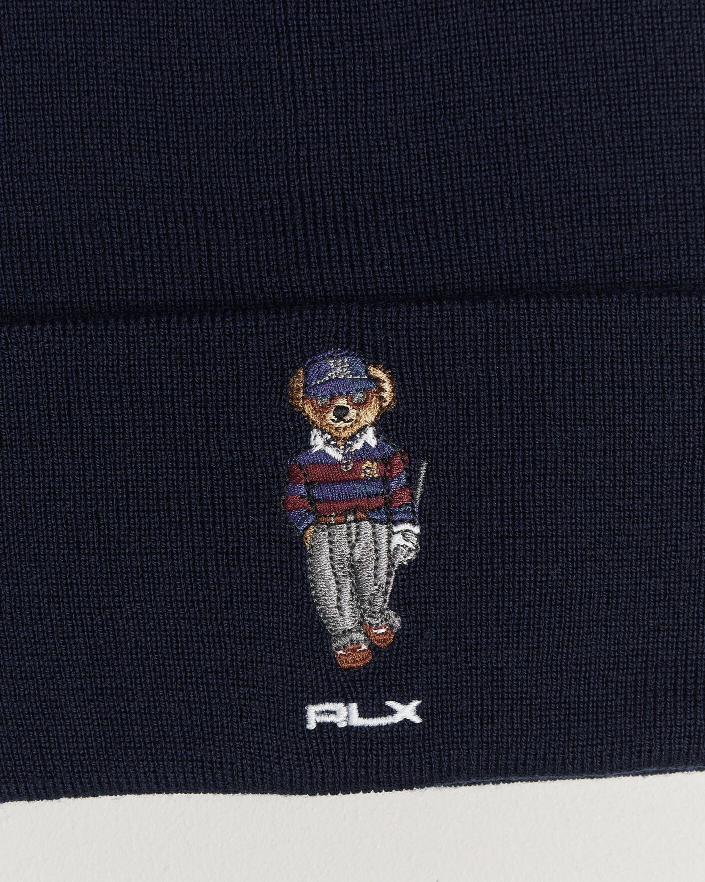 Herr | Mössor | RLX Ralph Lauren | Golf Bear Hat Refined Navy