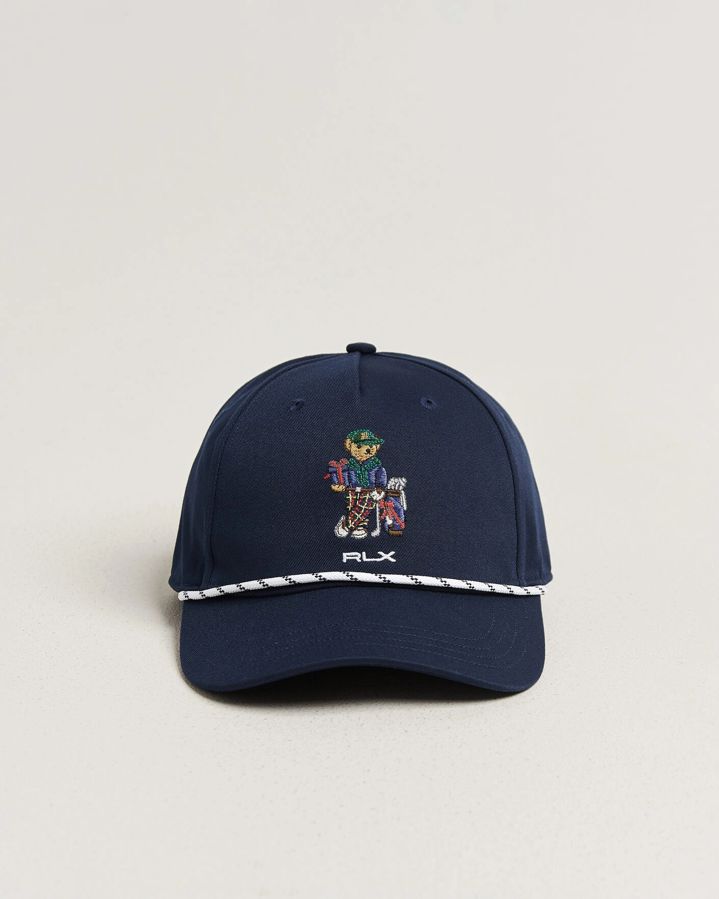 Herr | Hattar & kepsar | RLX Ralph Lauren | Golf Bear Cap Refined Navy