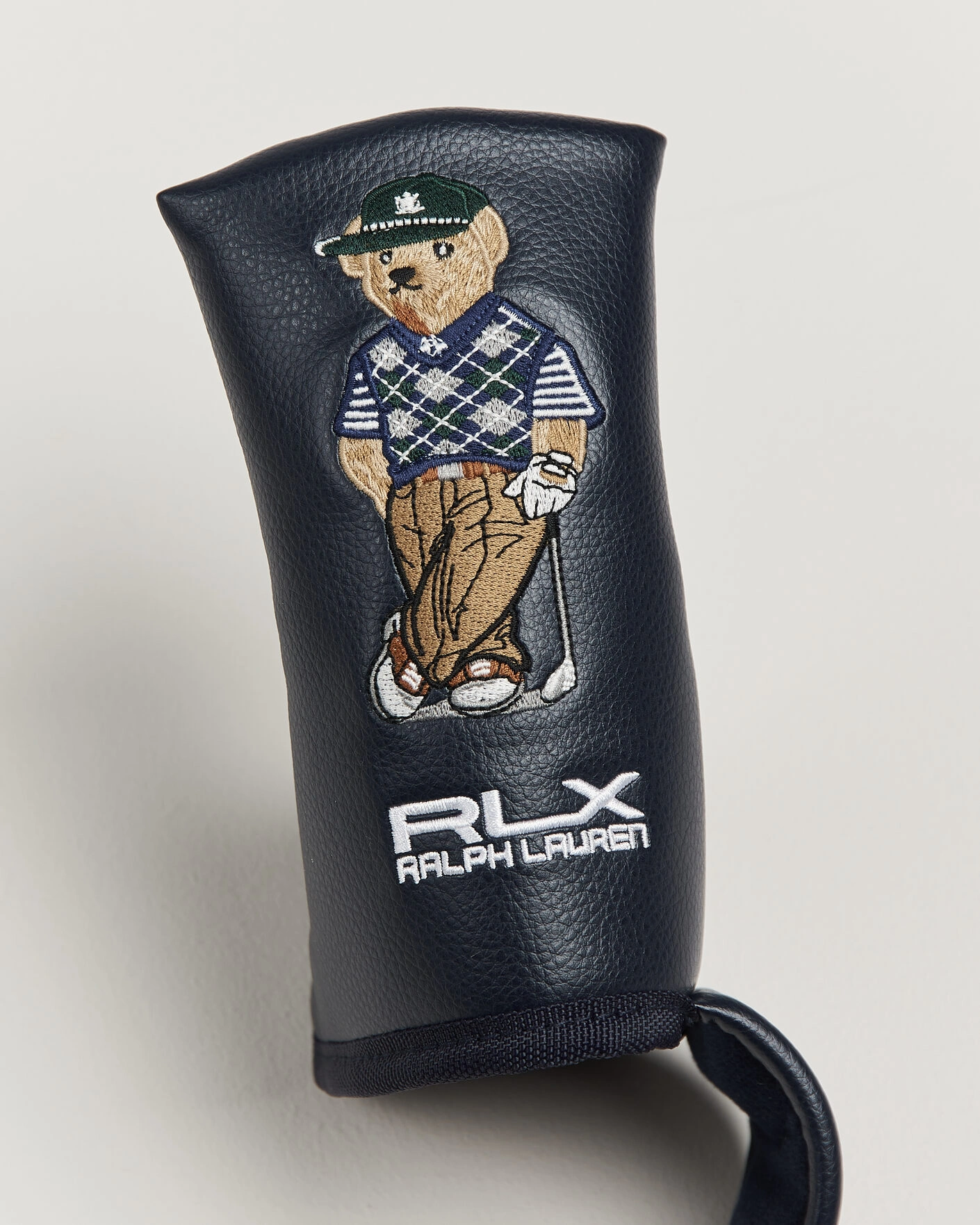 Herr | Active Accessoarer | Polo Ralph Lauren | Bear Putter Headcover Navy