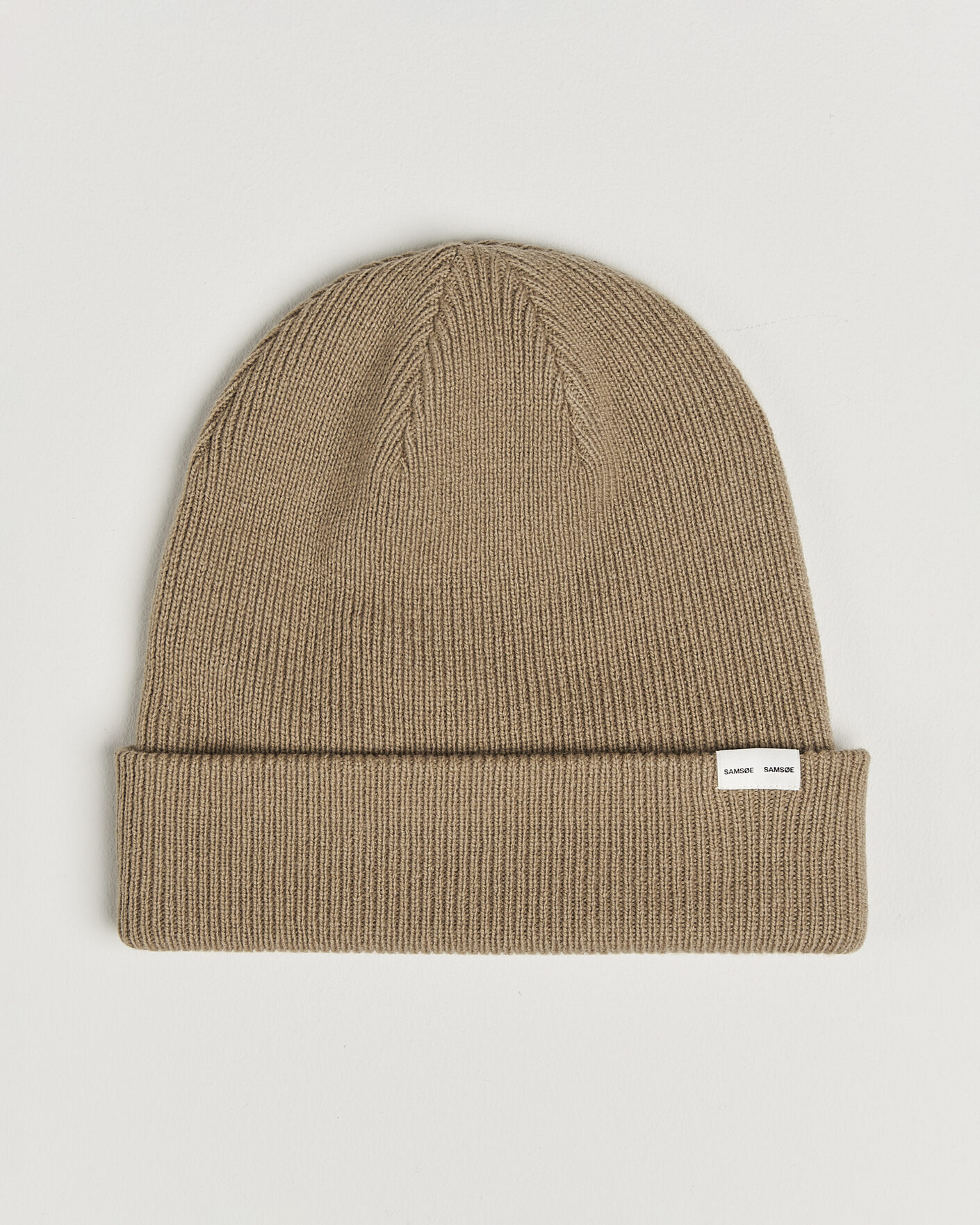 Herr | Mössor | Samsøe Samsøe | The Wool Beanie Lead Gray