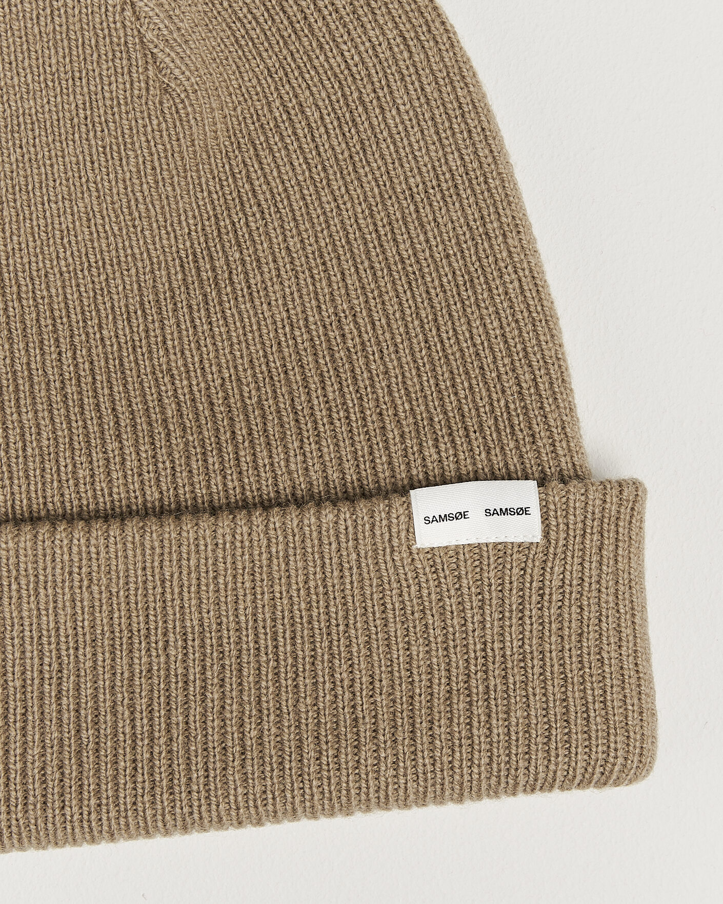 Herr | Mössor | Samsøe Samsøe | The Wool Beanie Lead Gray