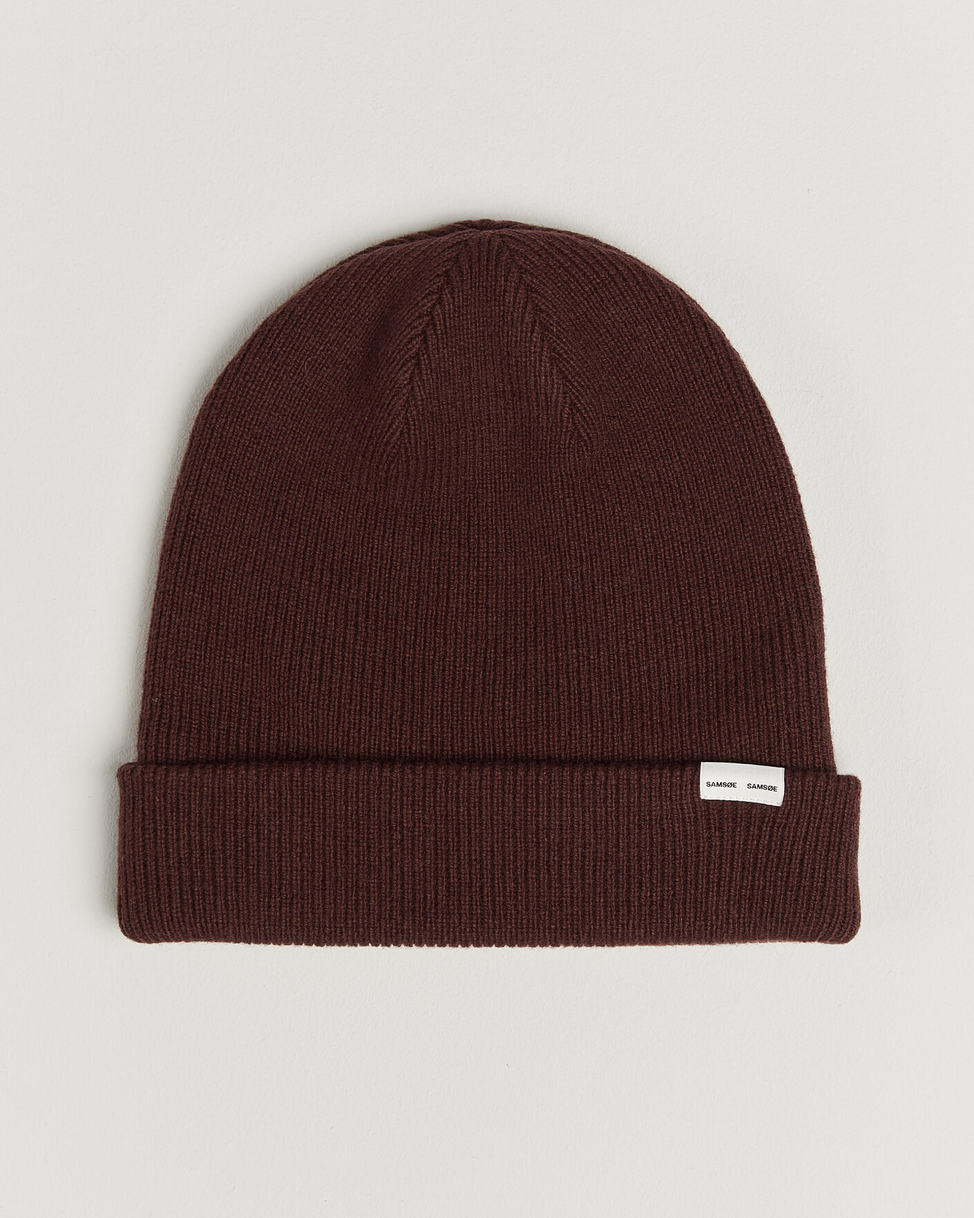 Herr | Mössor | Samsøe Samsøe | The Wool Beanie Bitter Chocolate