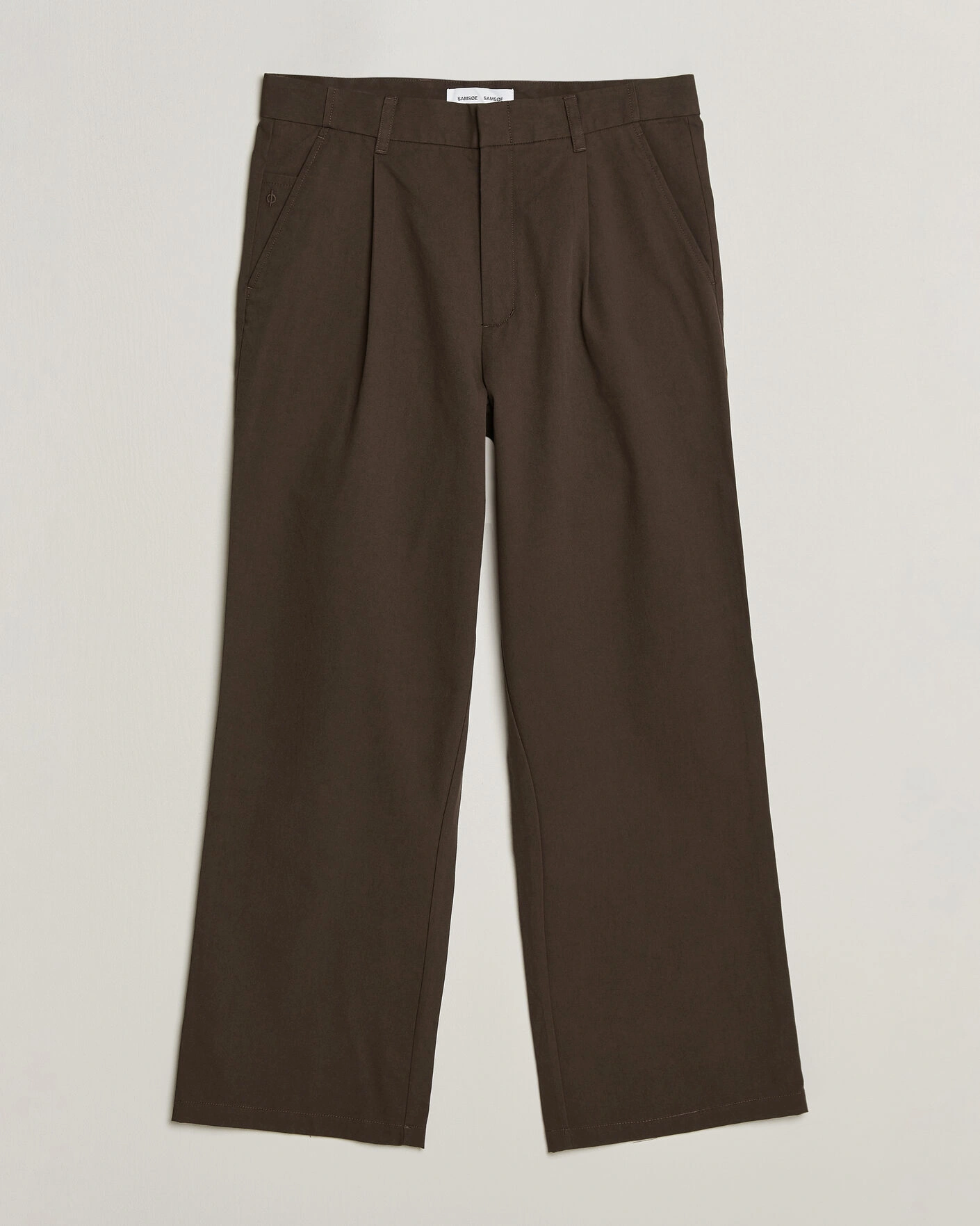 Herr | Byxor | Samsøe Samsøe | Valentin Pleated Trousers Delicioso