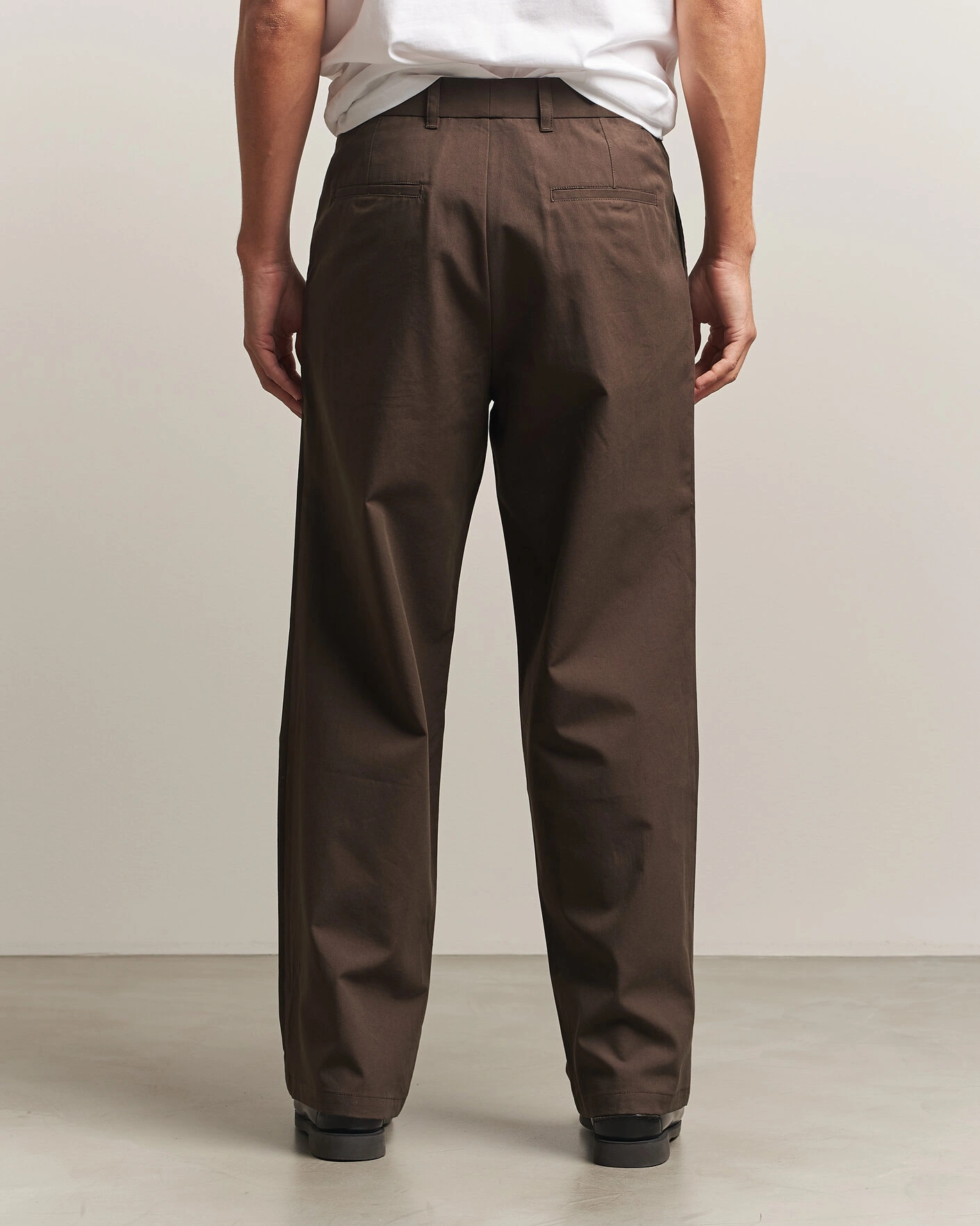 Herr | Byxor | Samsøe Samsøe | Valentin Pleated Trousers Delicioso