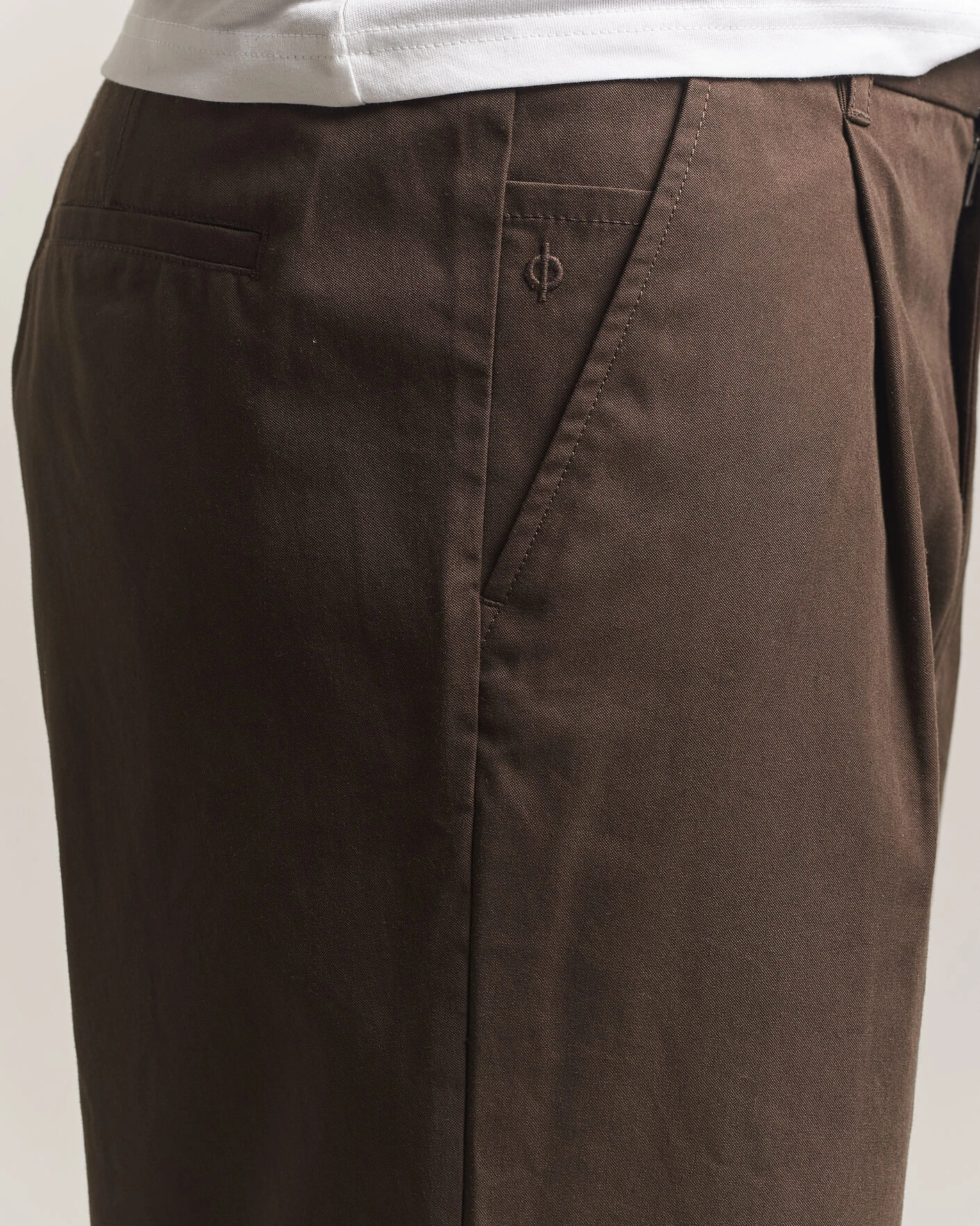 Herr | Byxor | Samsøe Samsøe | Valentin Pleated Trousers Delicioso