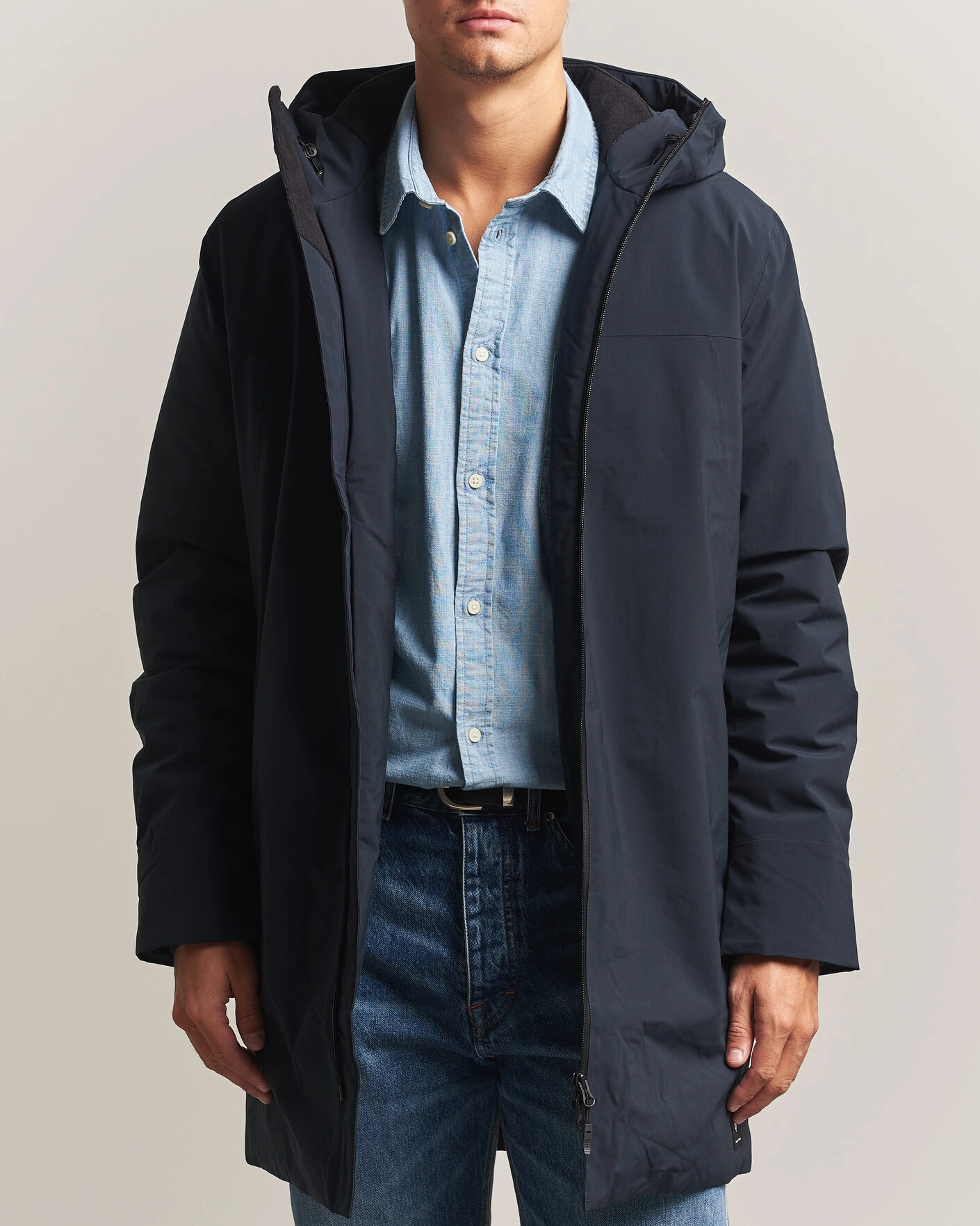 Herr | Jackor | Samsøe Samsøe | Claus Down Parka Salute Navy