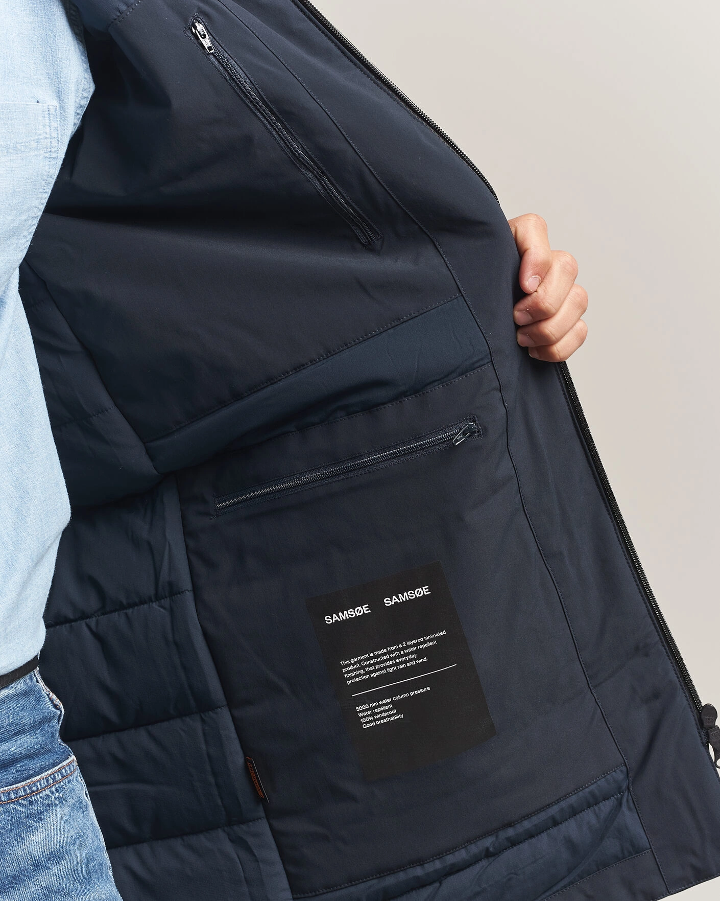 Herr | Jackor | Samsøe Samsøe | Claus Down Parka Salute Navy